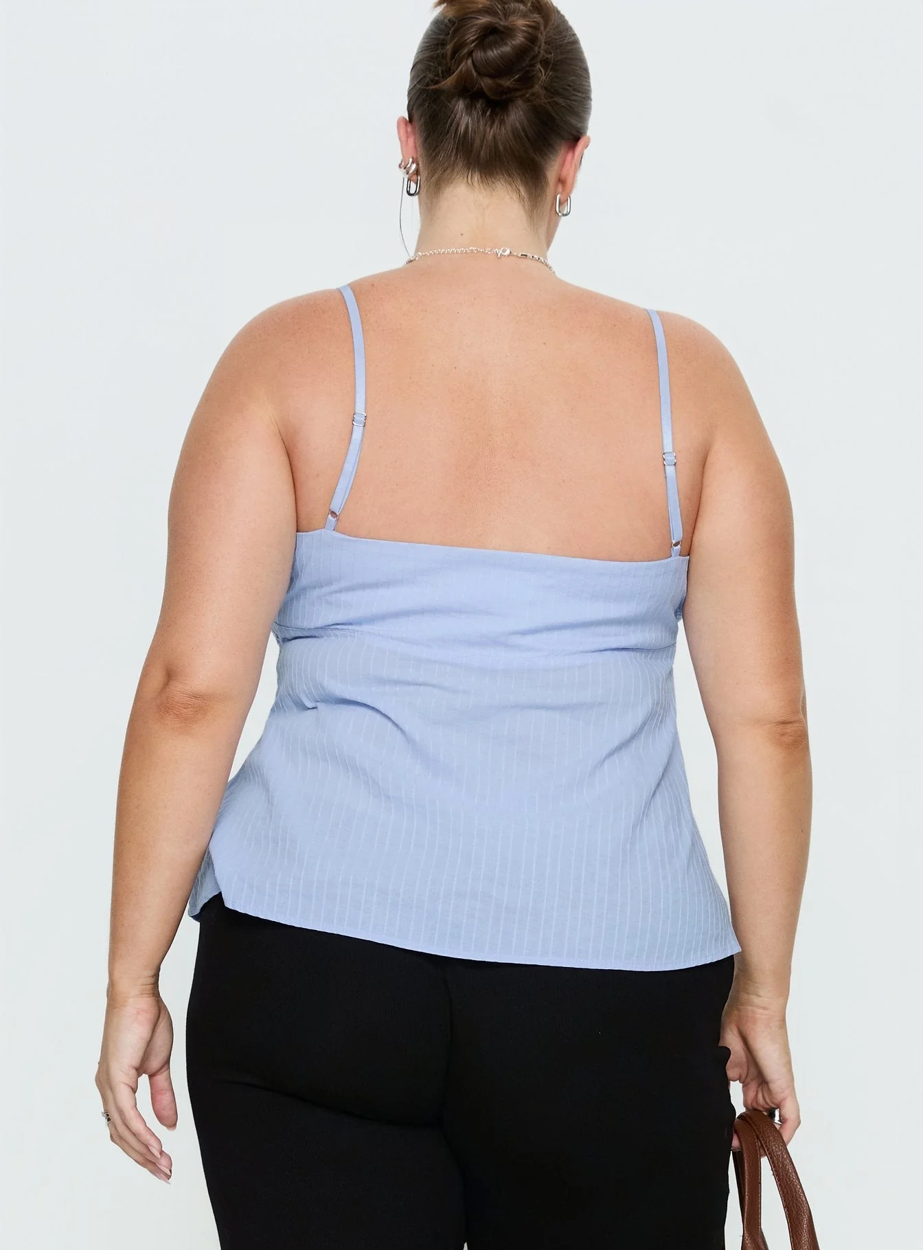 Lunya Top Blue Curve - Image 4