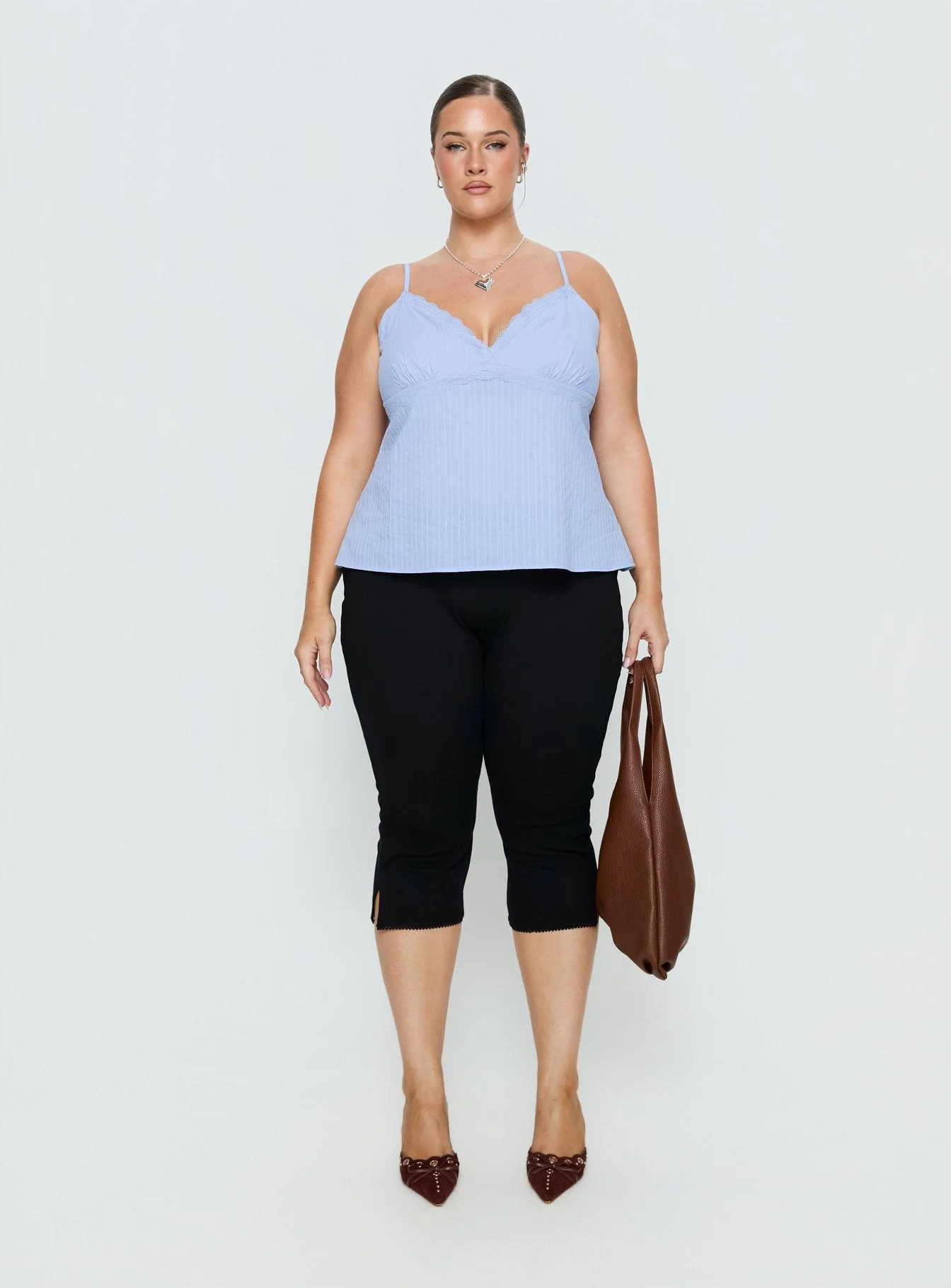 Lunya Top Blue Curve - Image 6