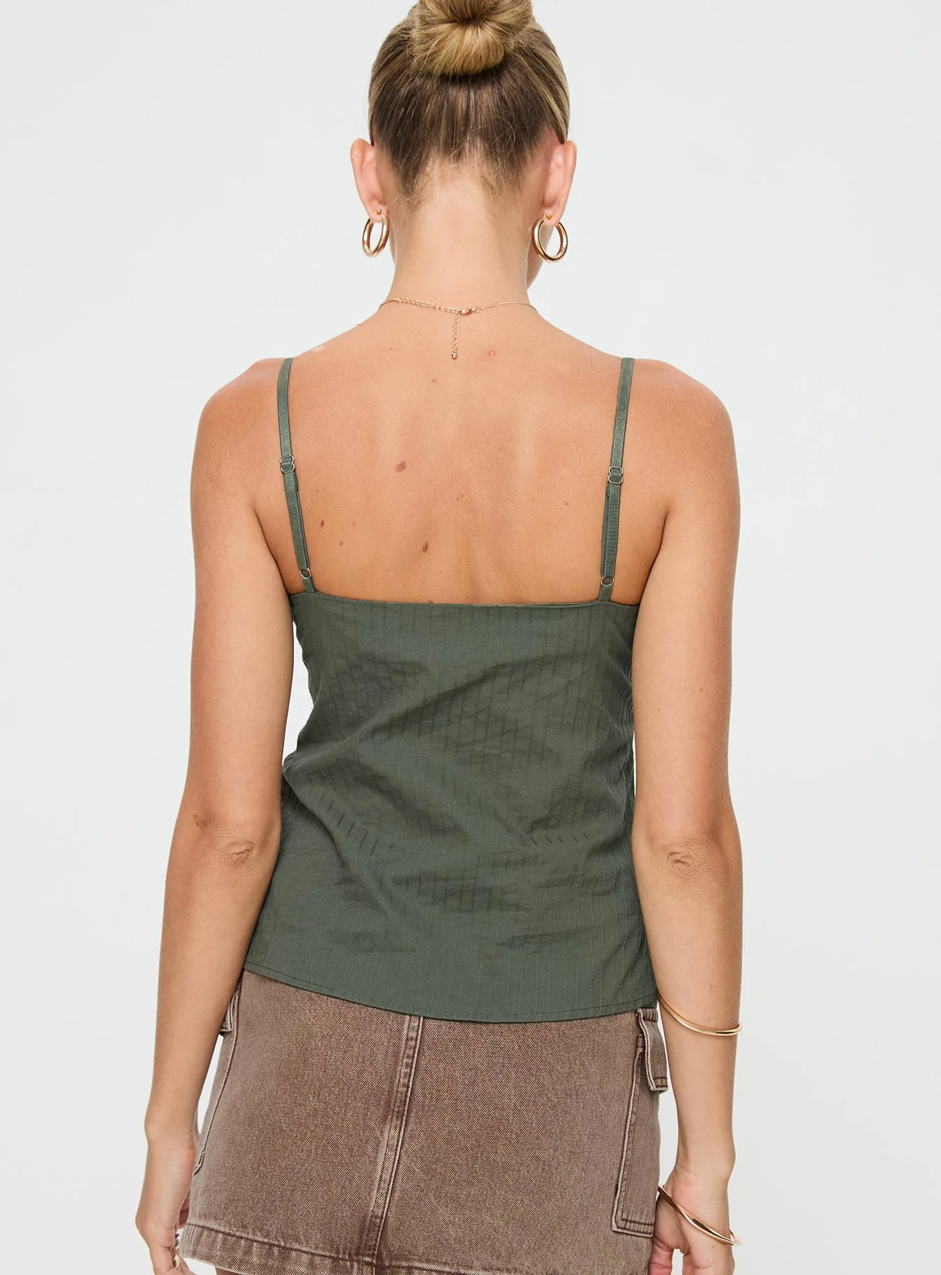 Lunya Top Green - Image 5