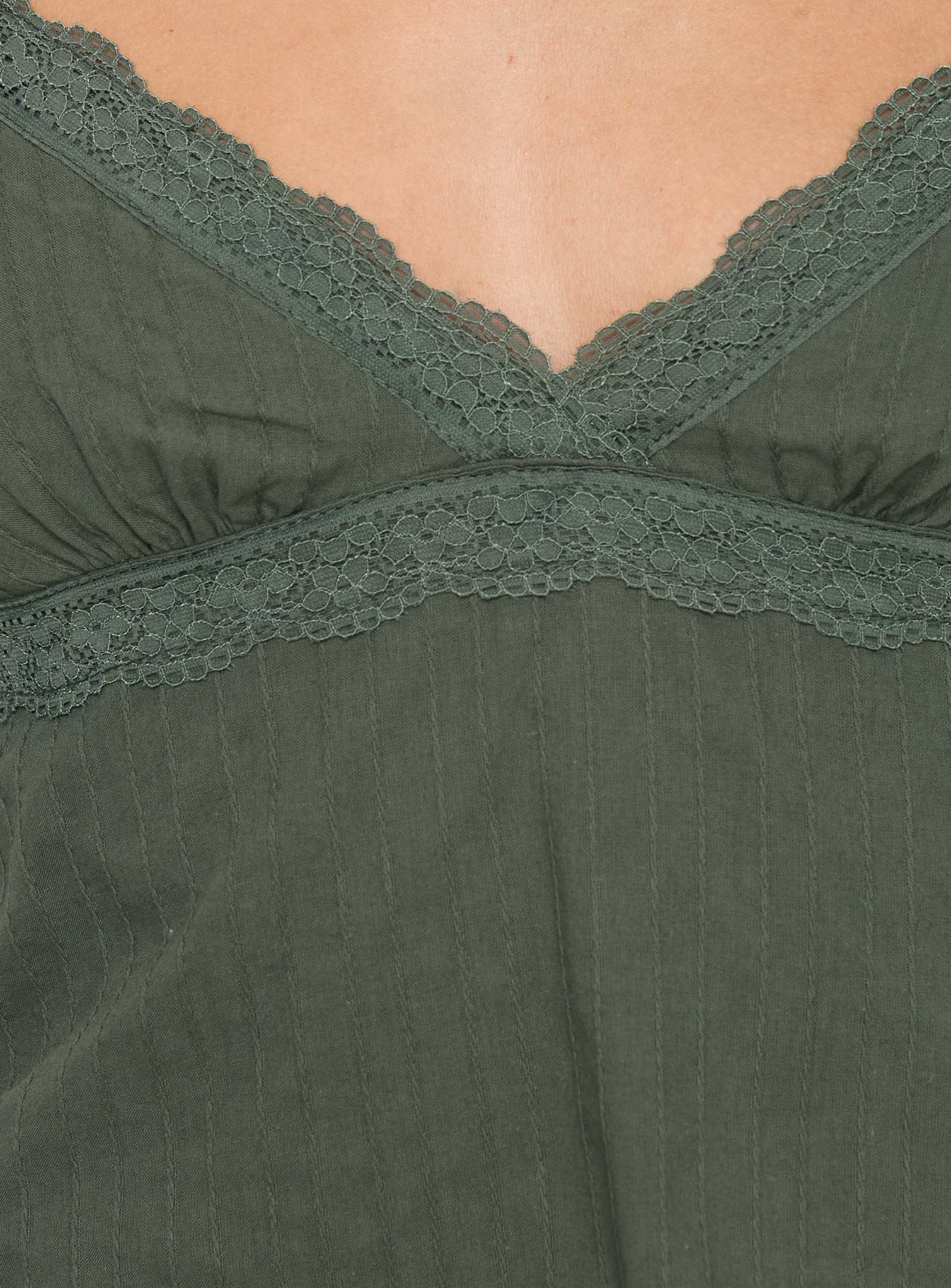 Lunya Top Green - Image 6