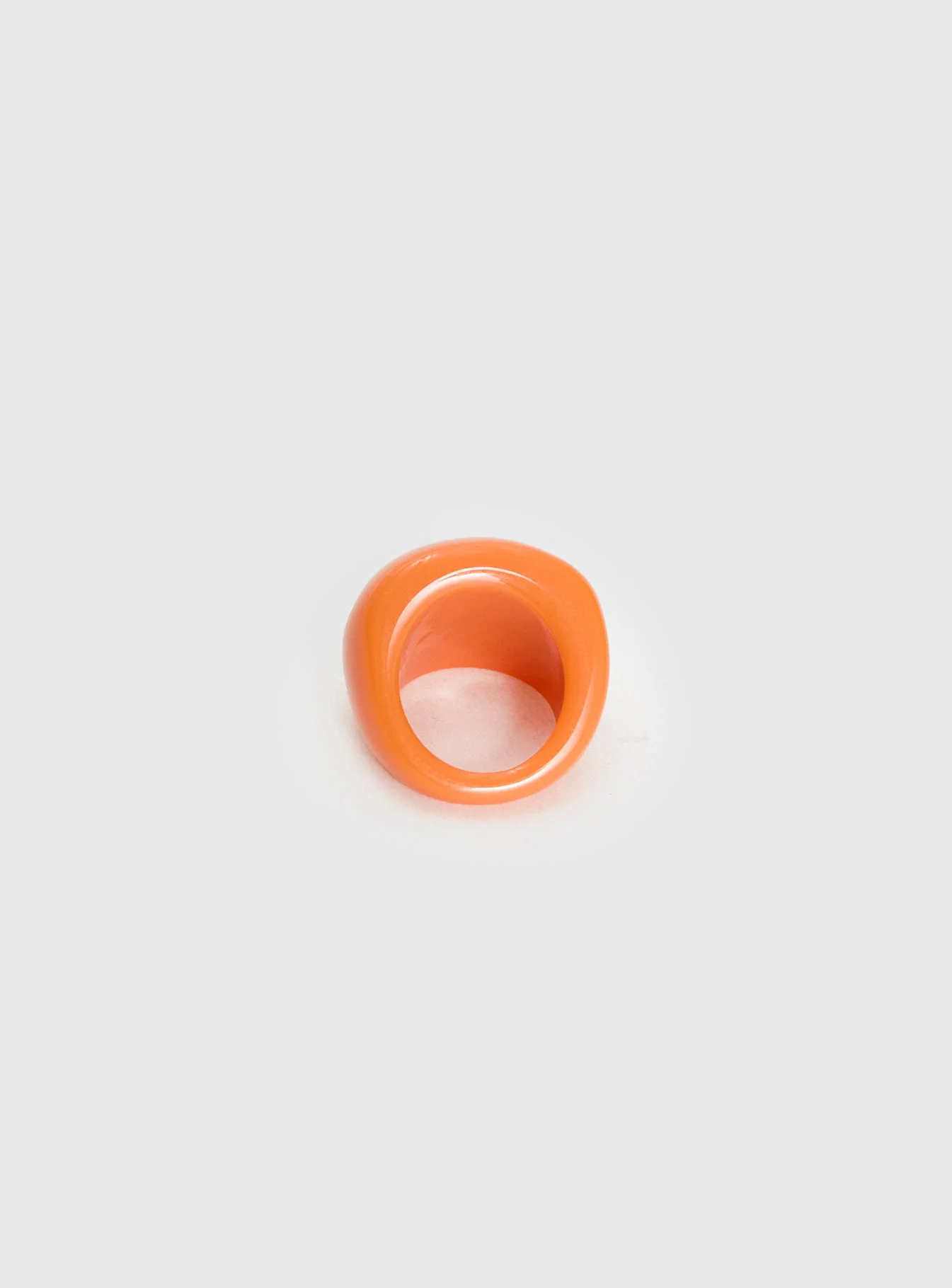 Lylah Statement Ring Orange - Image 3