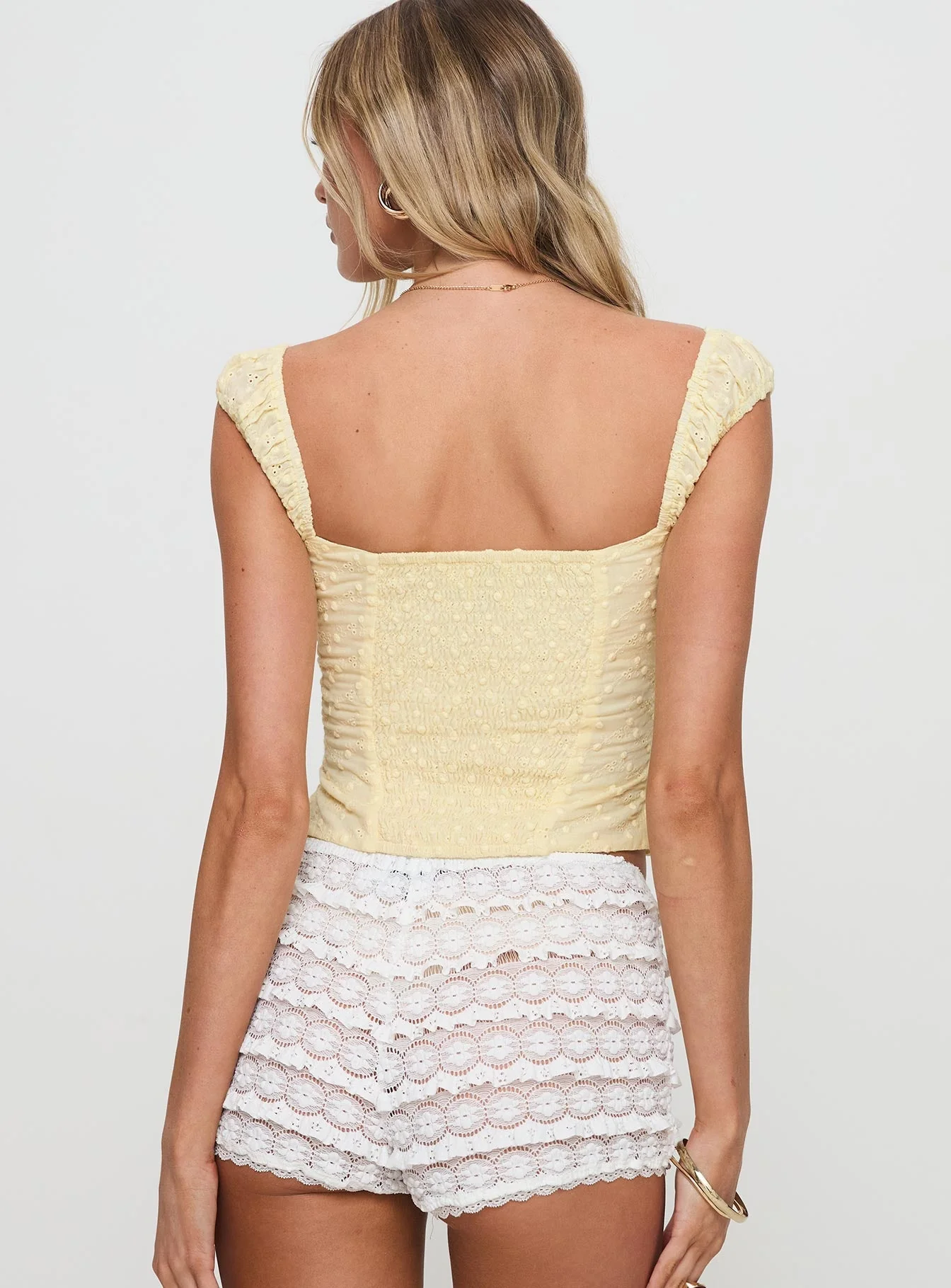 Jenalee Top Yellow - Image 5