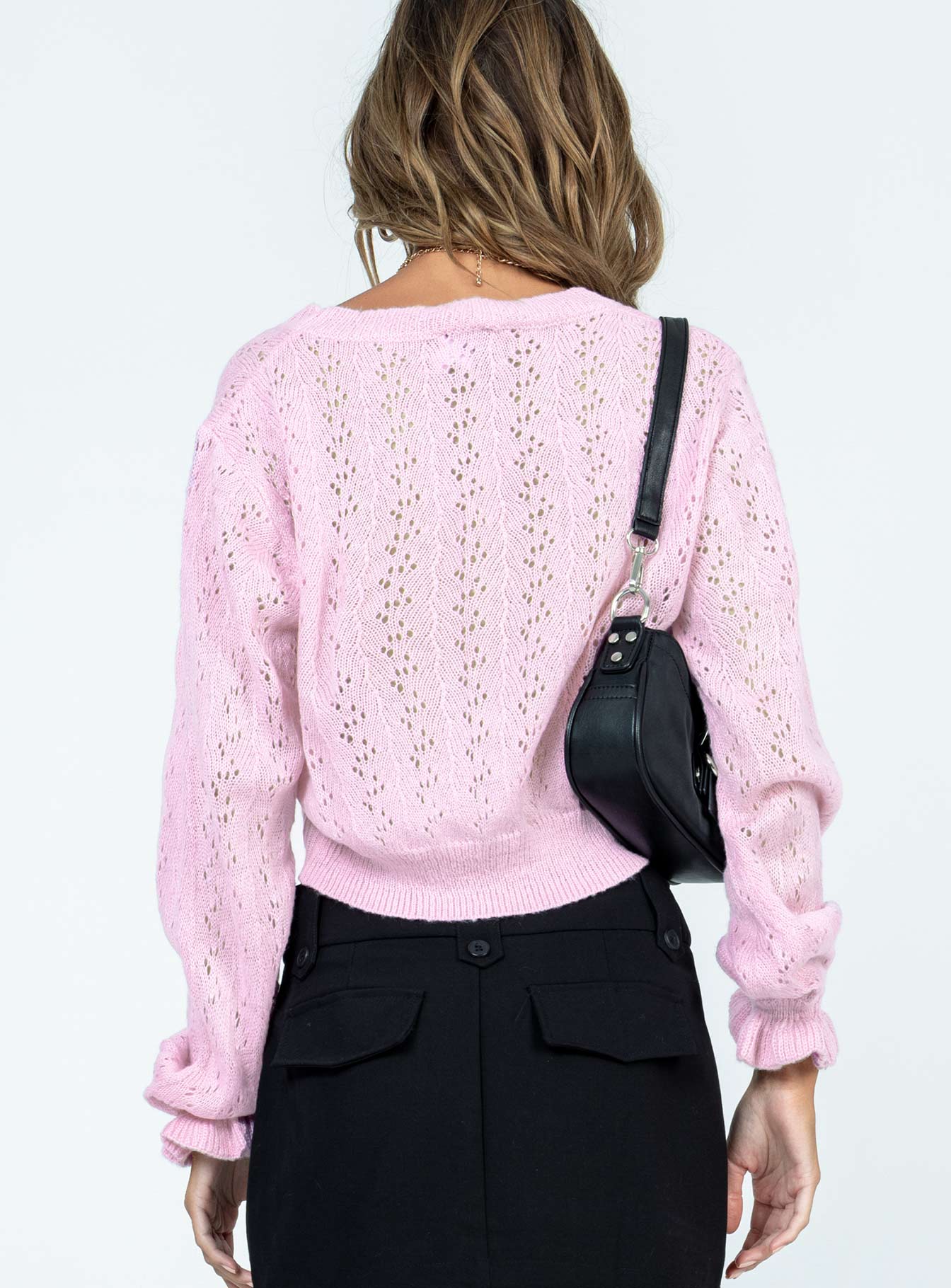 Lyric Sweater Pink - Image 5