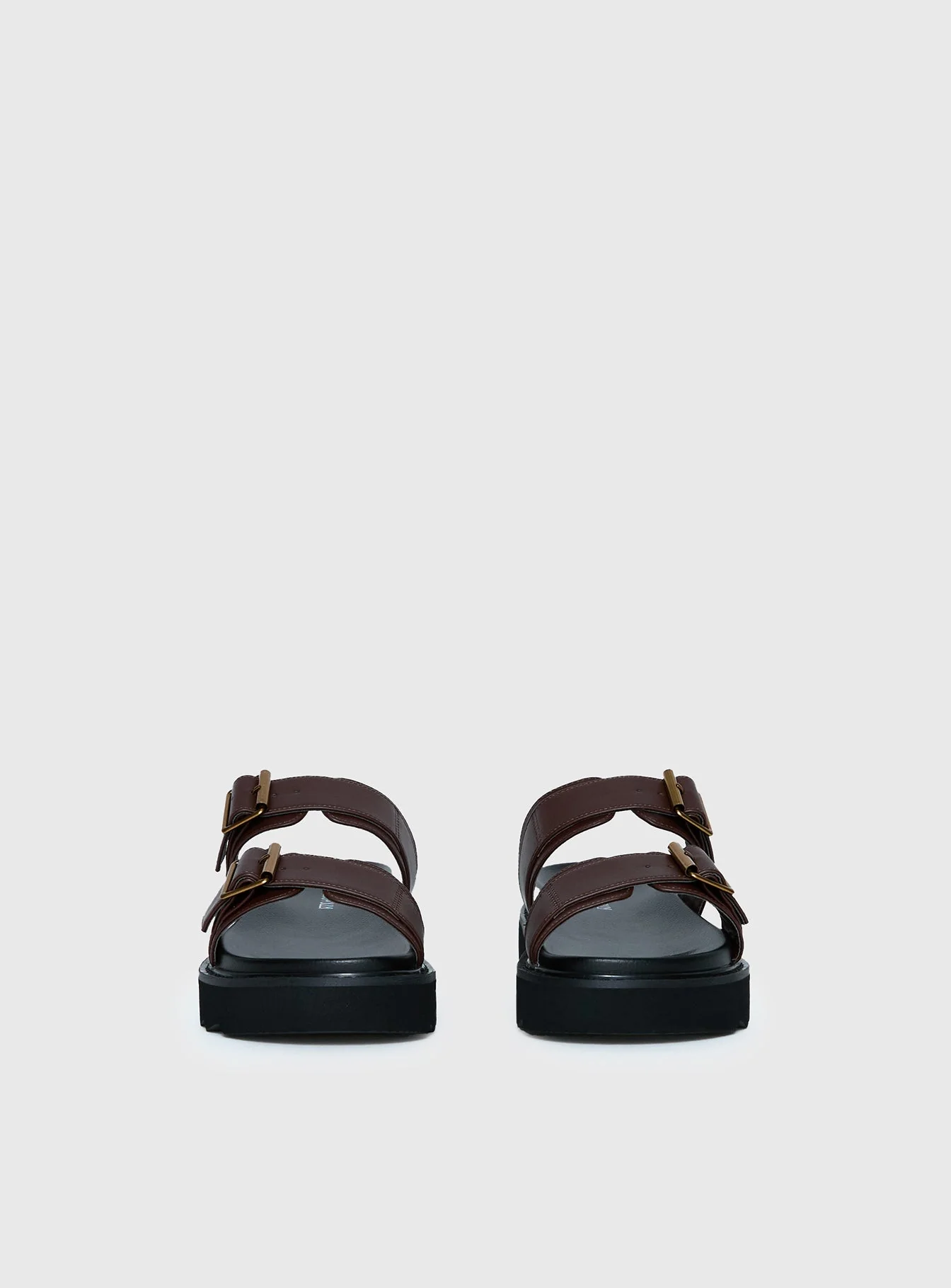 Ma Belle Sandals Chocolate - Image 3