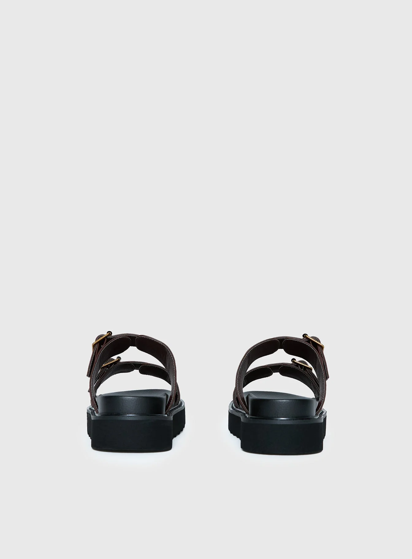 Ma Belle Sandals Chocolate - Image 4