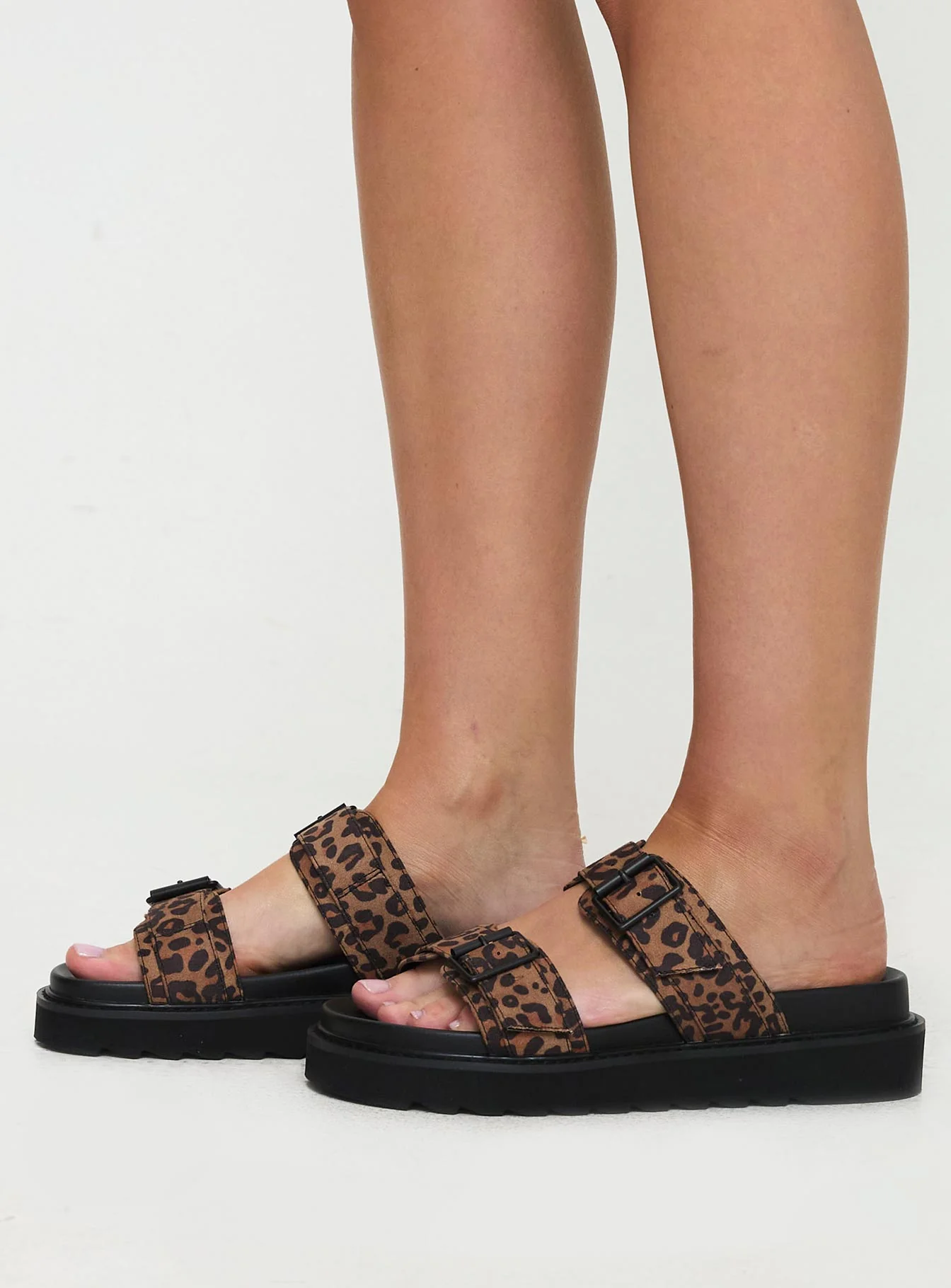 Ma Belle Sandals Leopard - Image 3