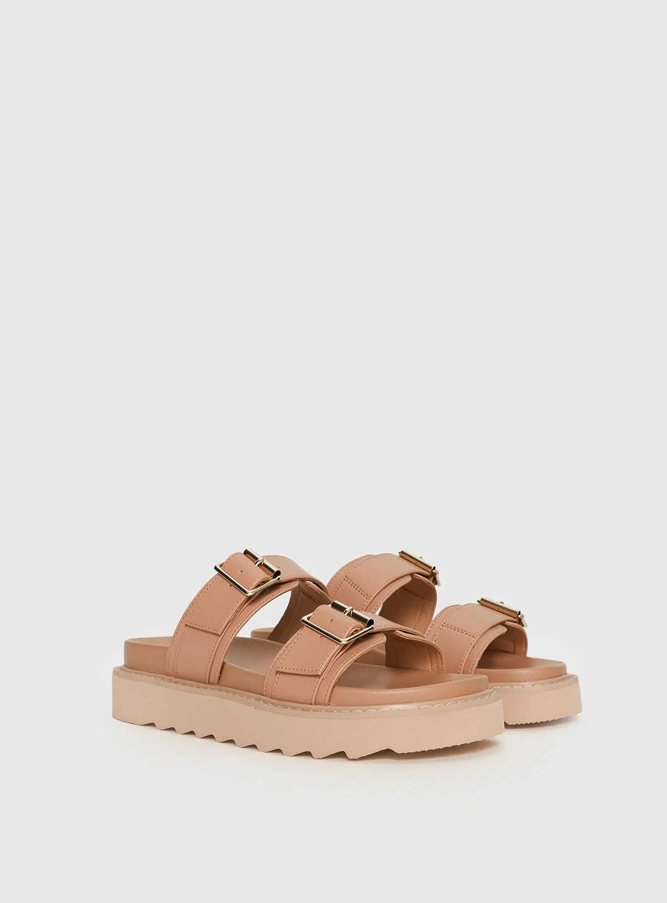 Ma Belle Sandals Tan - Image 2