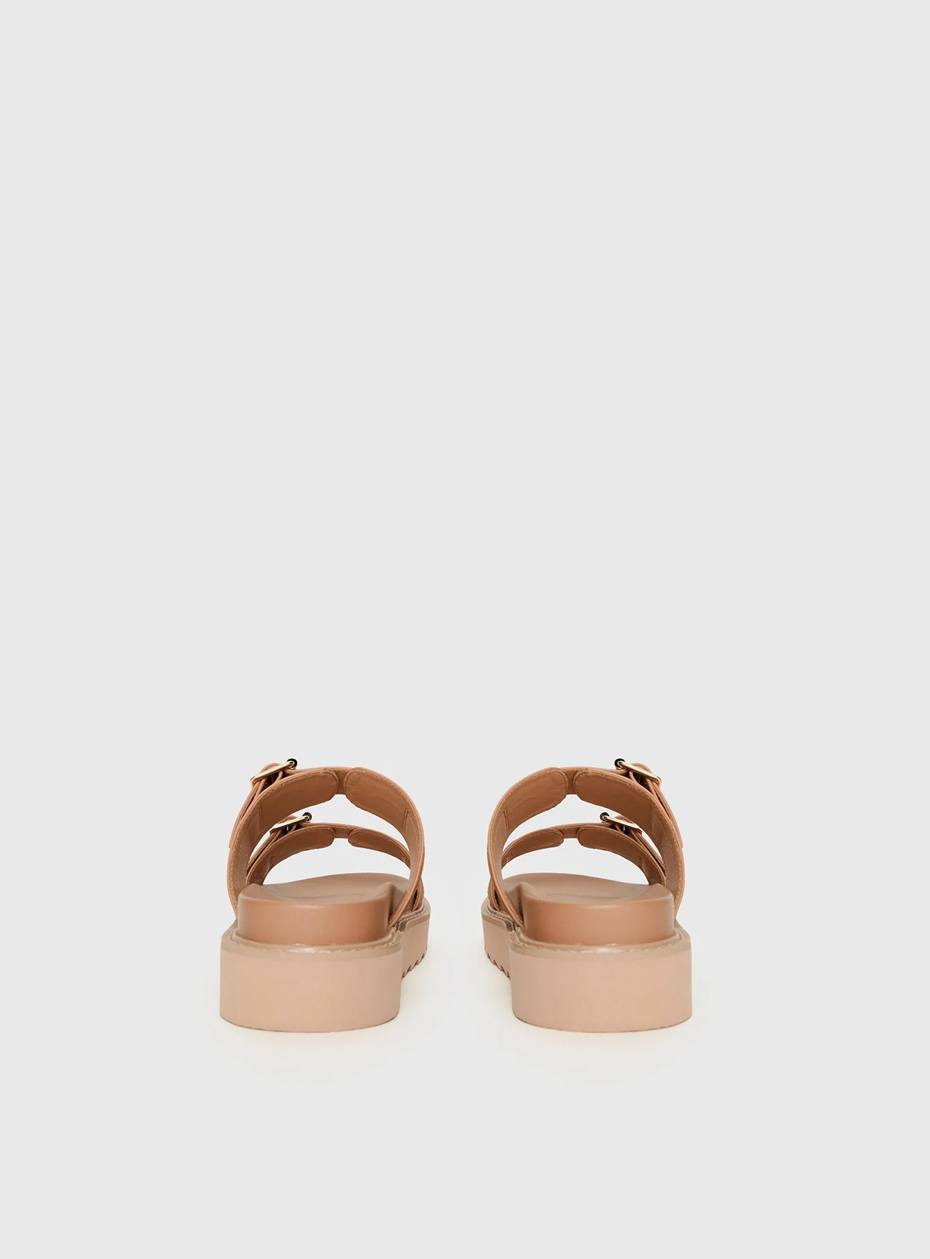 Ma Belle Sandals Tan - Image 4
