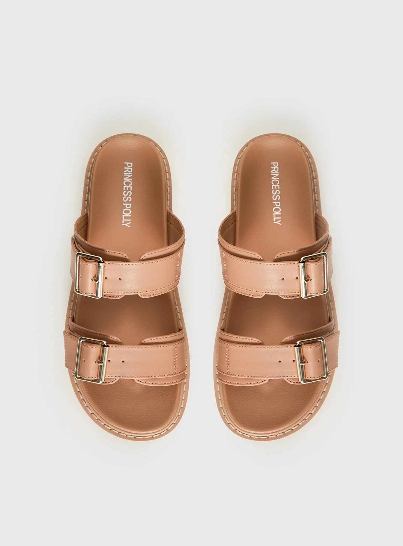 Ma Belle Sandals Tan - Image 5