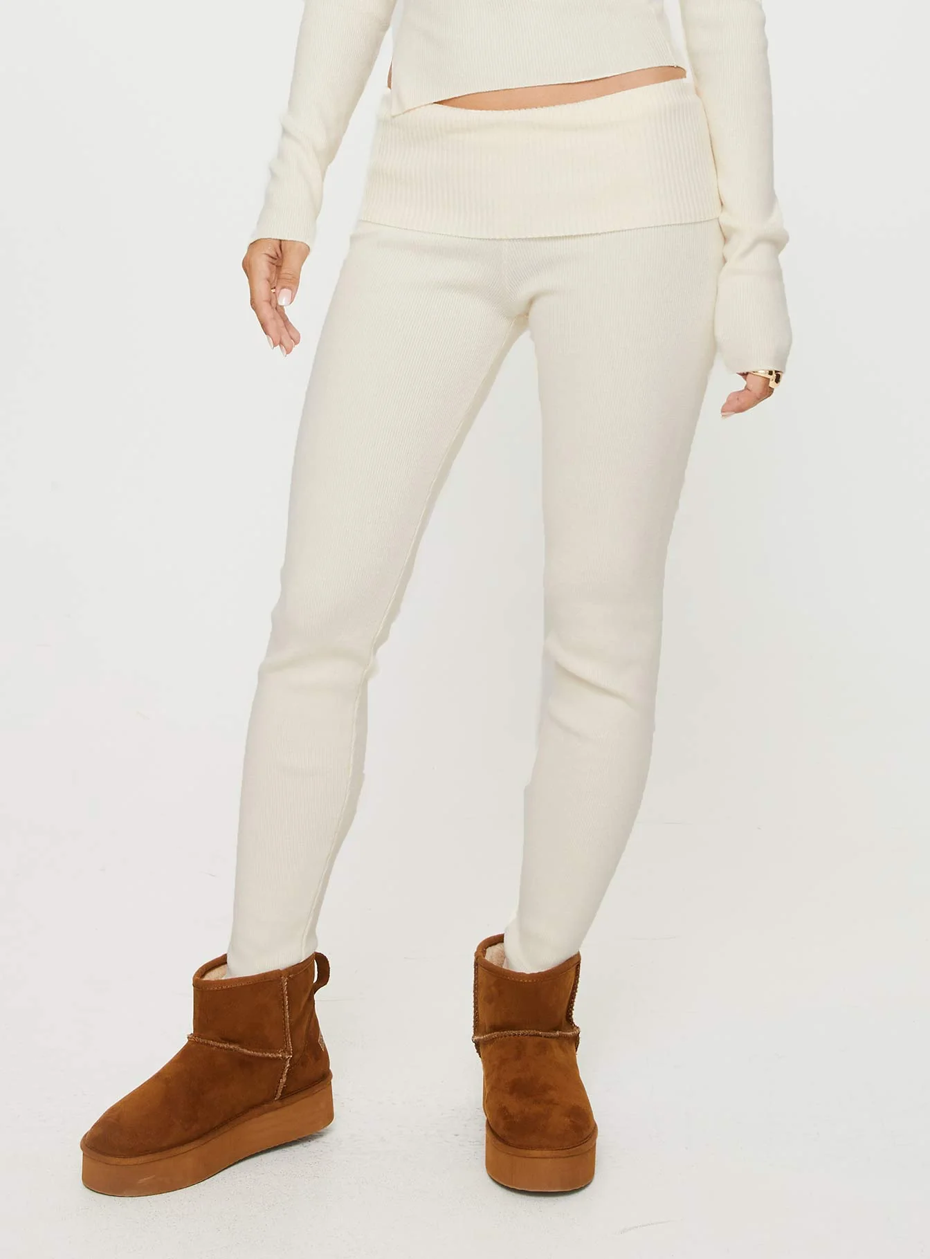 Macallan Leggings Cream - Image 2
