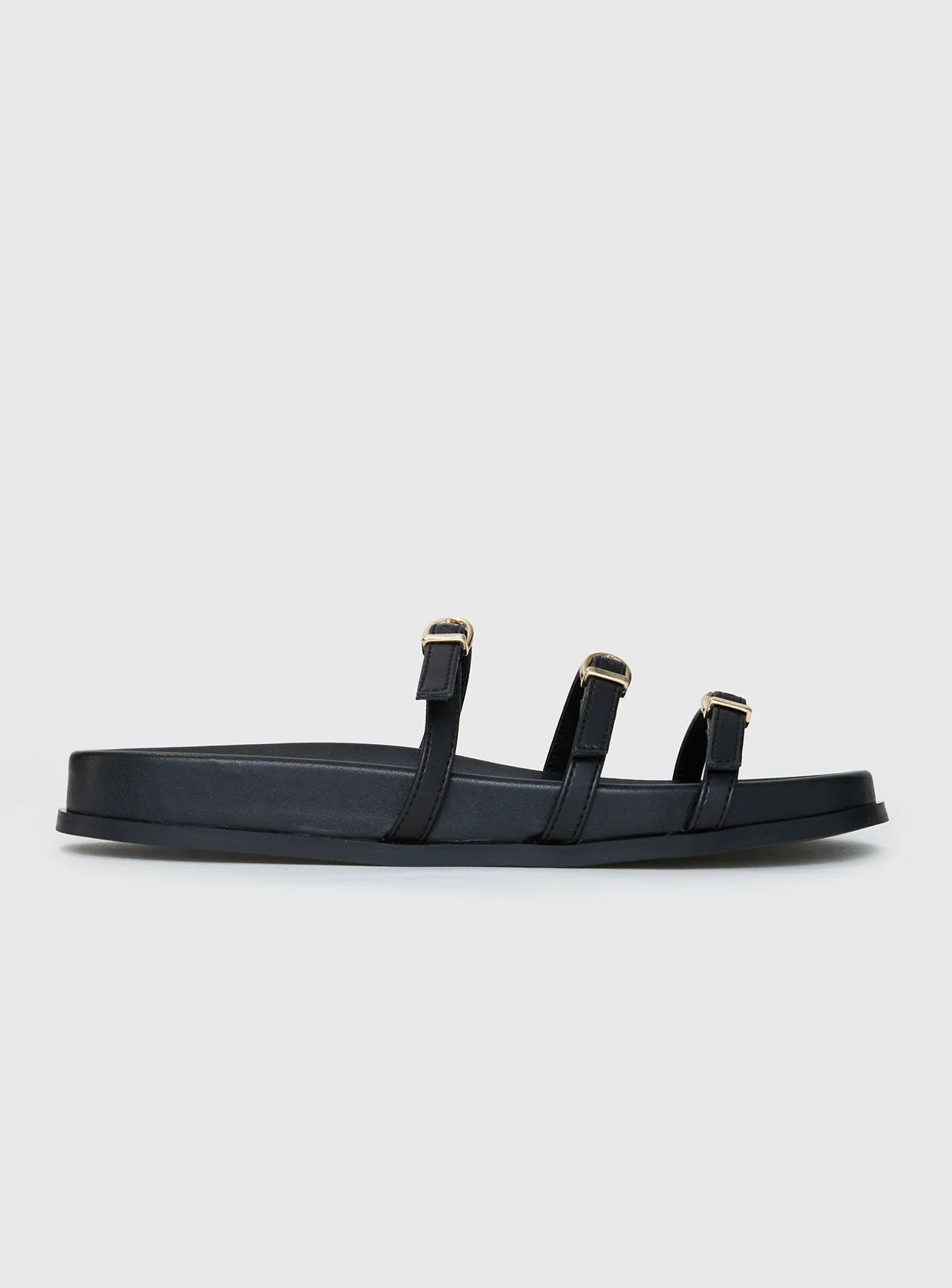 Mackay Sandals Black - Image 2