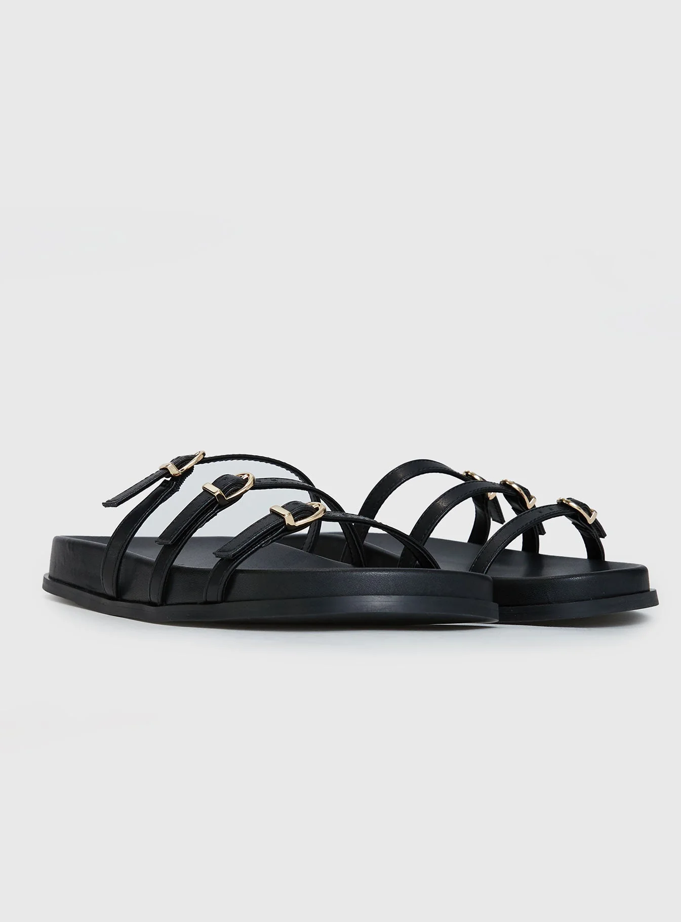 Mackay Sandals Black - Image 3