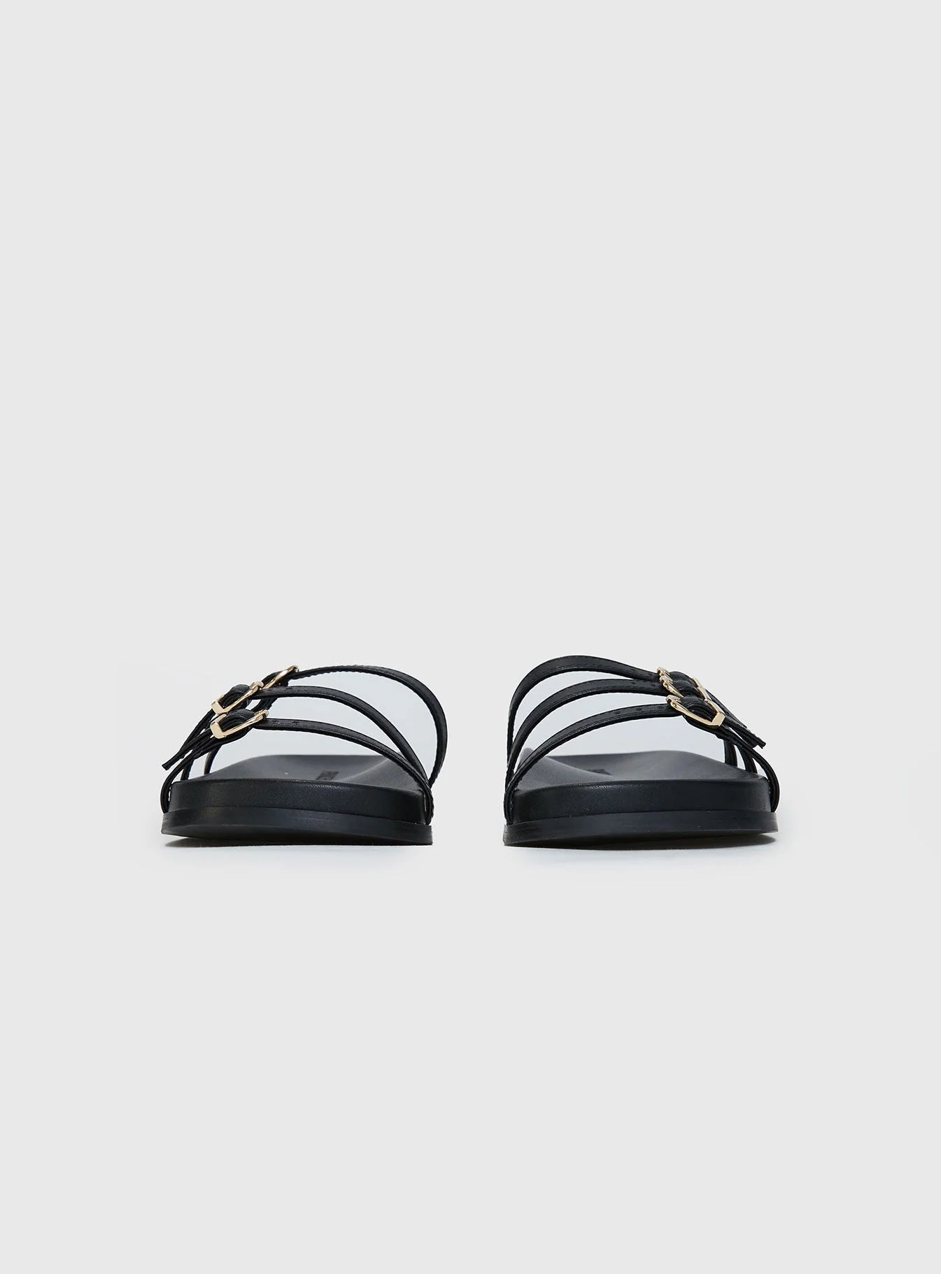 Mackay Sandals Black - Image 4