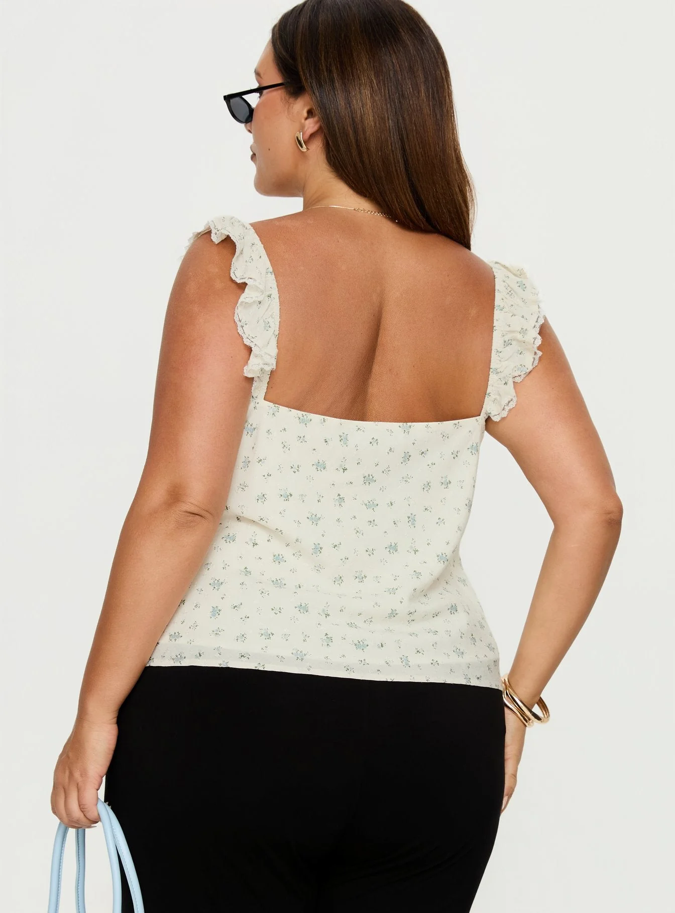 Madaleine Top Floral Curve - Image 5