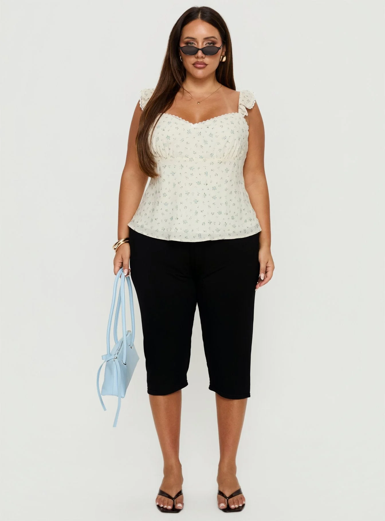 Madaleine Top Floral Curve - Image 7