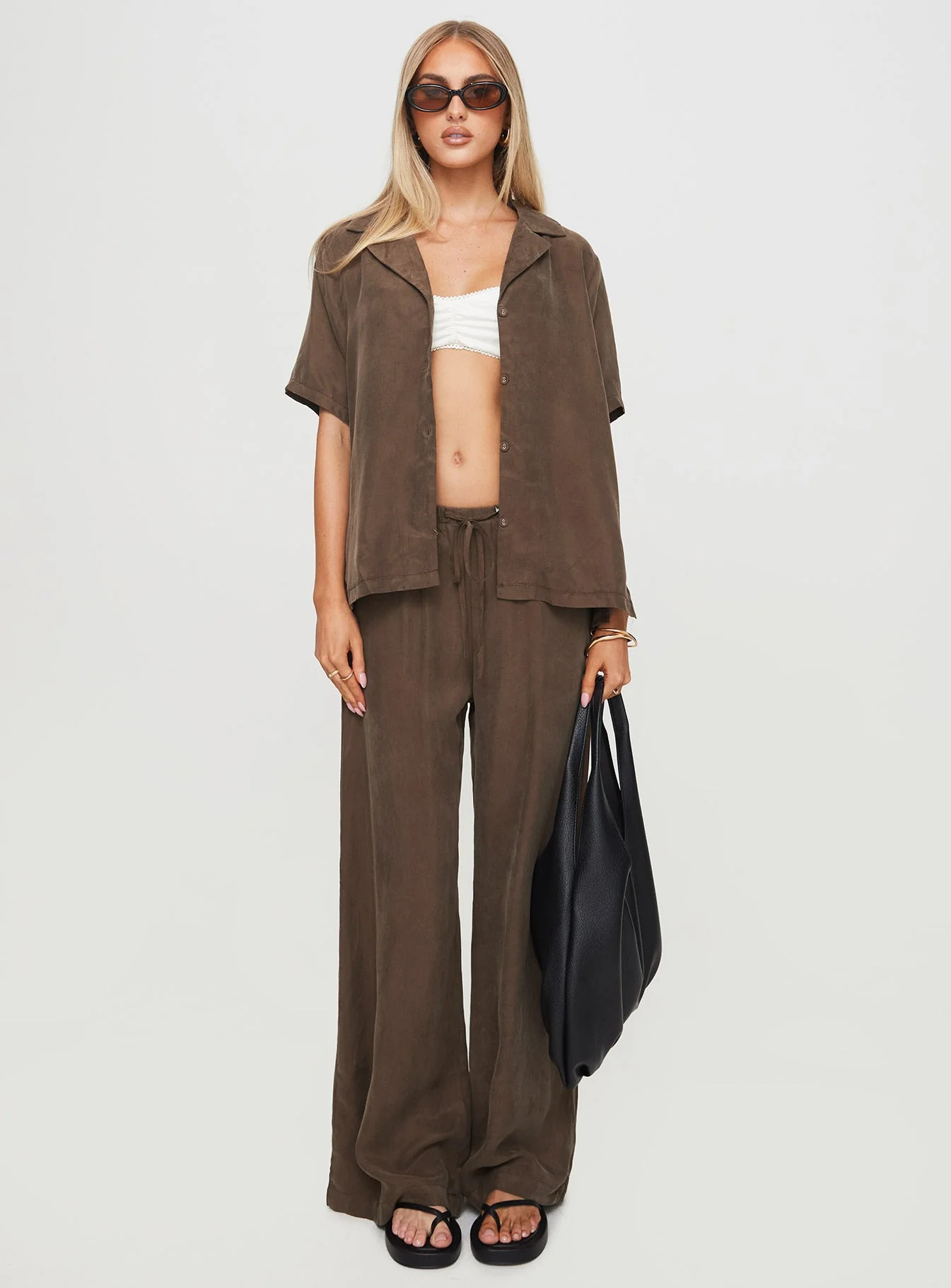 Mahlab Pants Chocoloate - Image 8