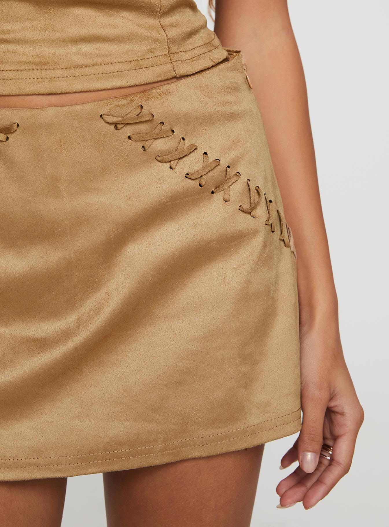 Maine Mini Skort Camel - Image 6