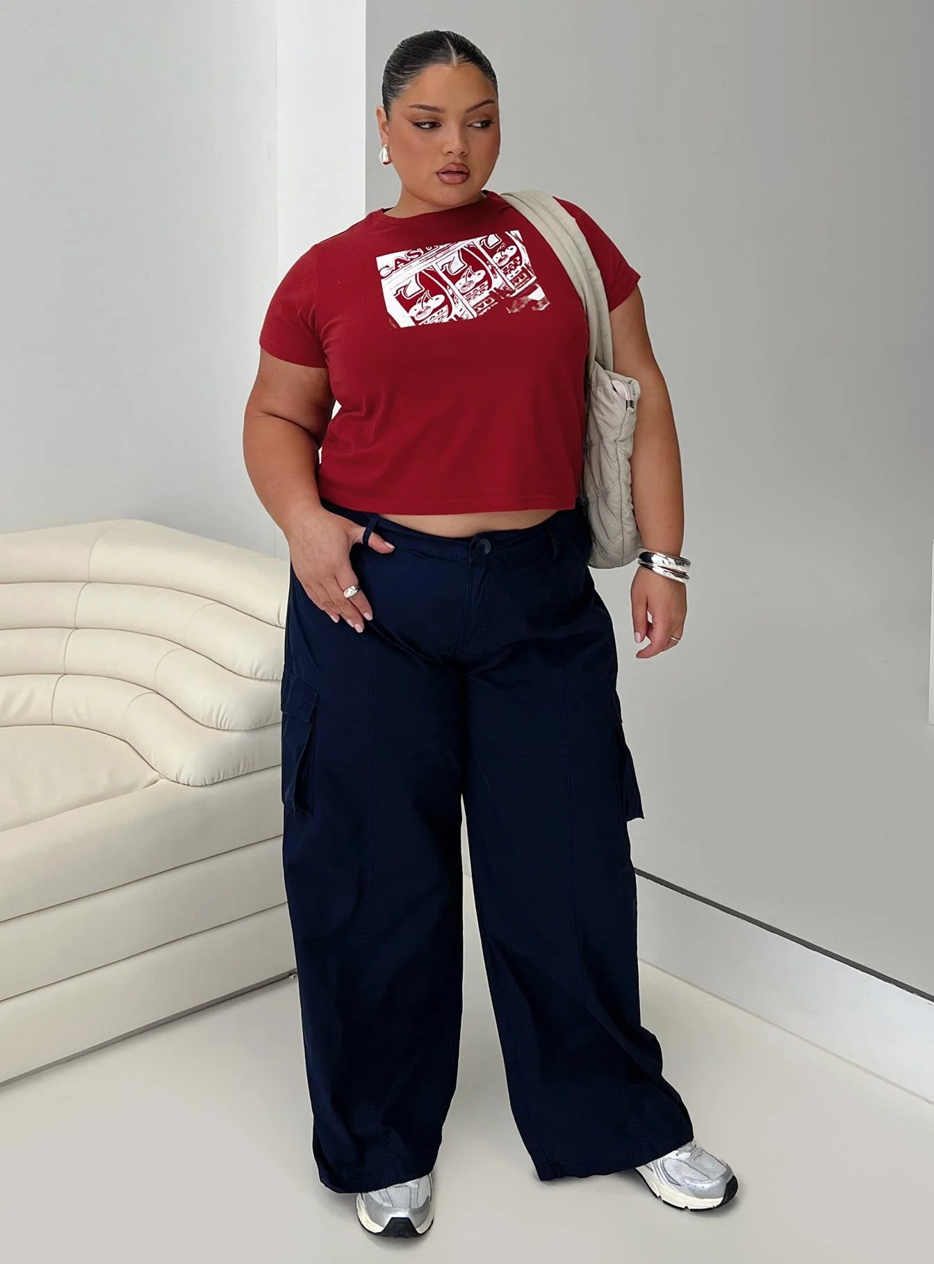 Major General Cargo Pant Navy - Image 8