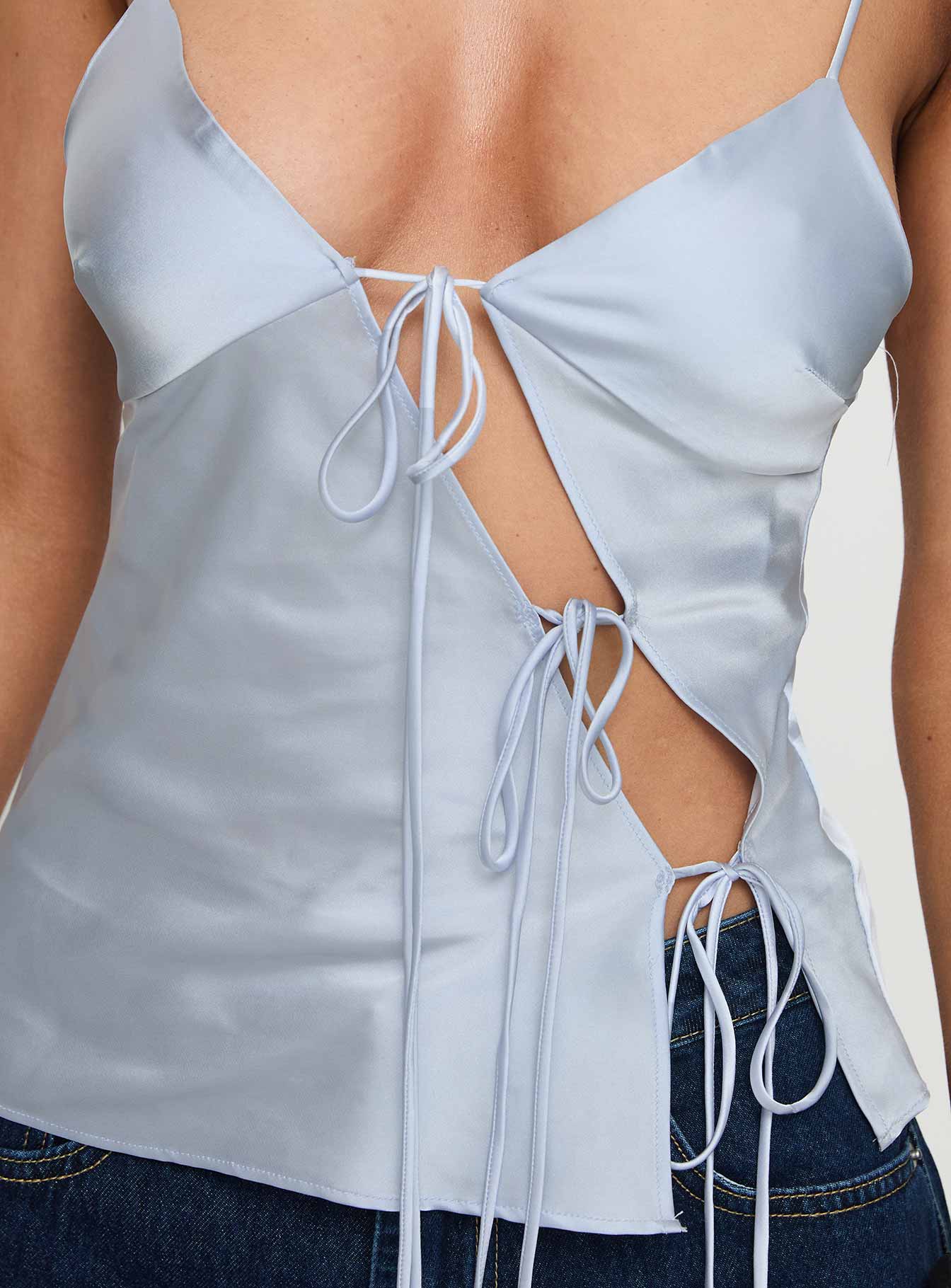 Mariah Cami Pale Blue - Image 6