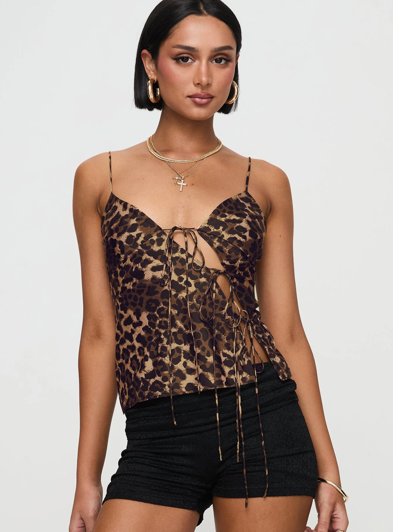 Mariah Top Leopard - Image 2