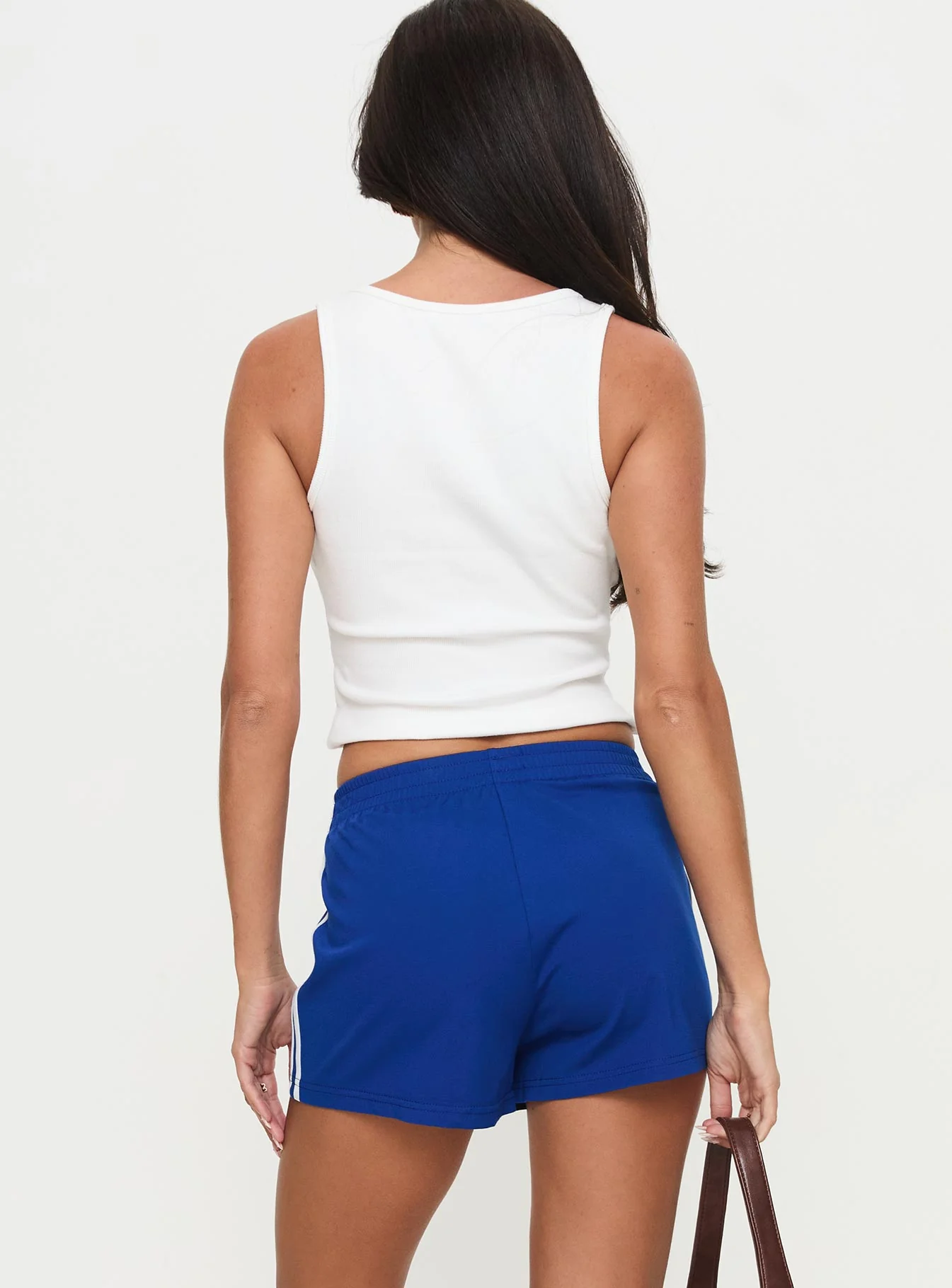 Matchpoint Track Short Blue / White - Image 5