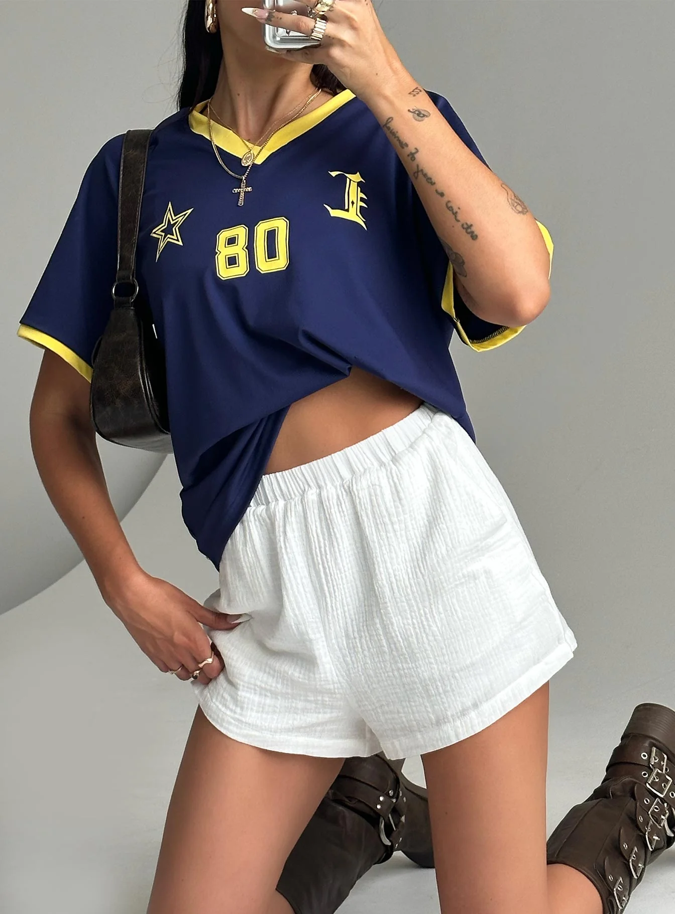 Mateo Shorts White - Image 8