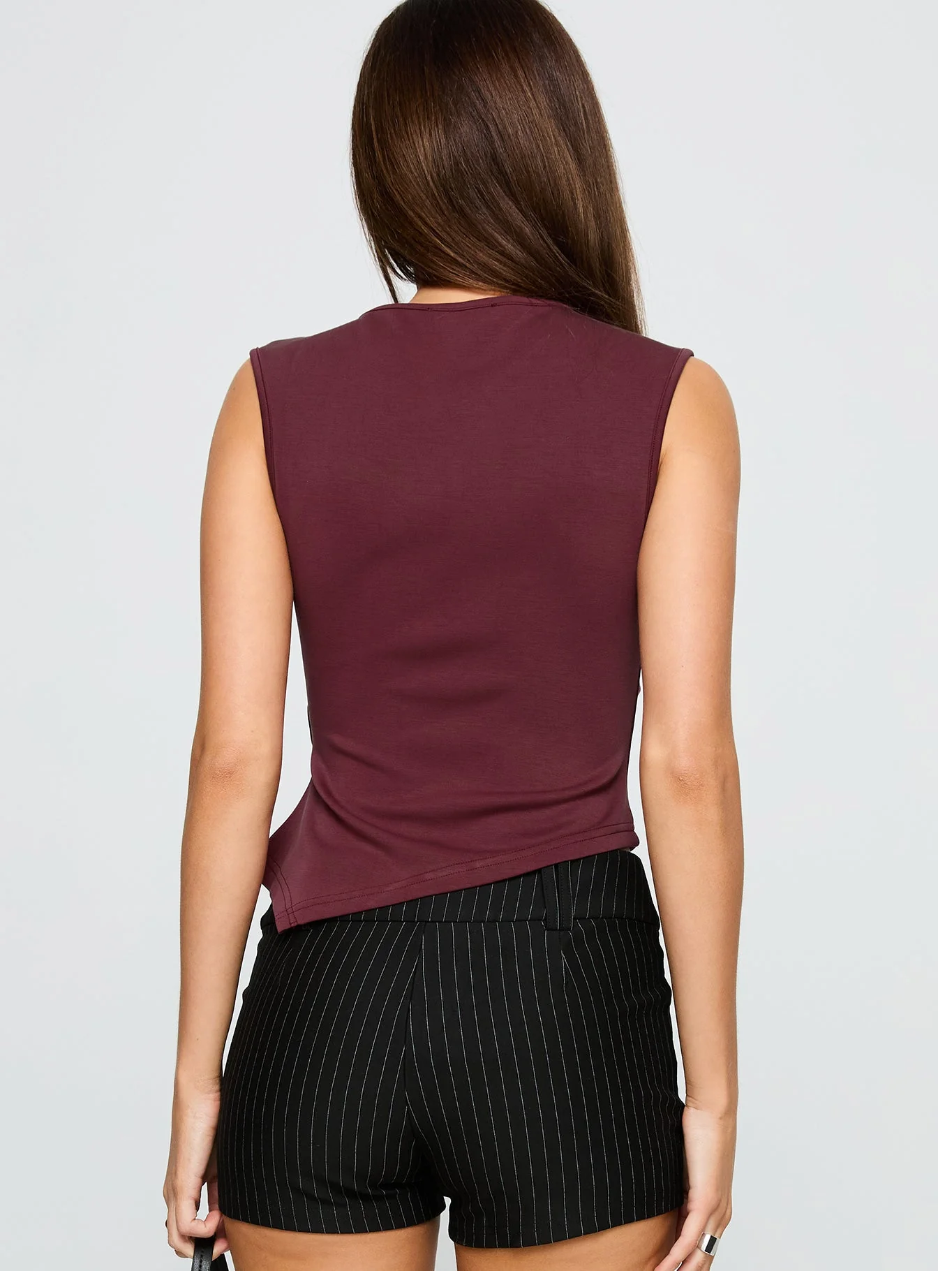 Mateyo Asymmetrical Top Currant - Image 5
