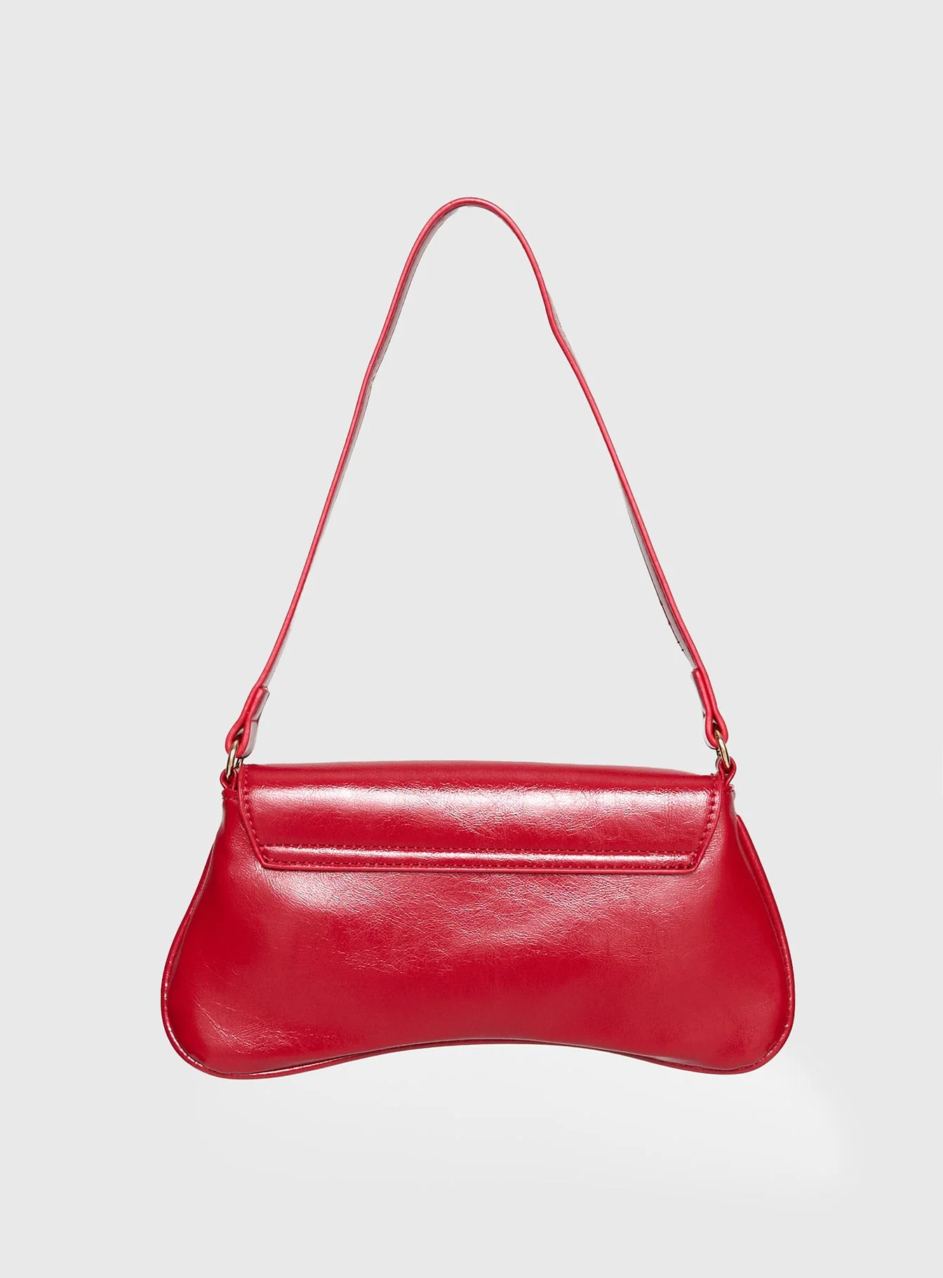 Pulse Shoulder Bag Red - Image 3