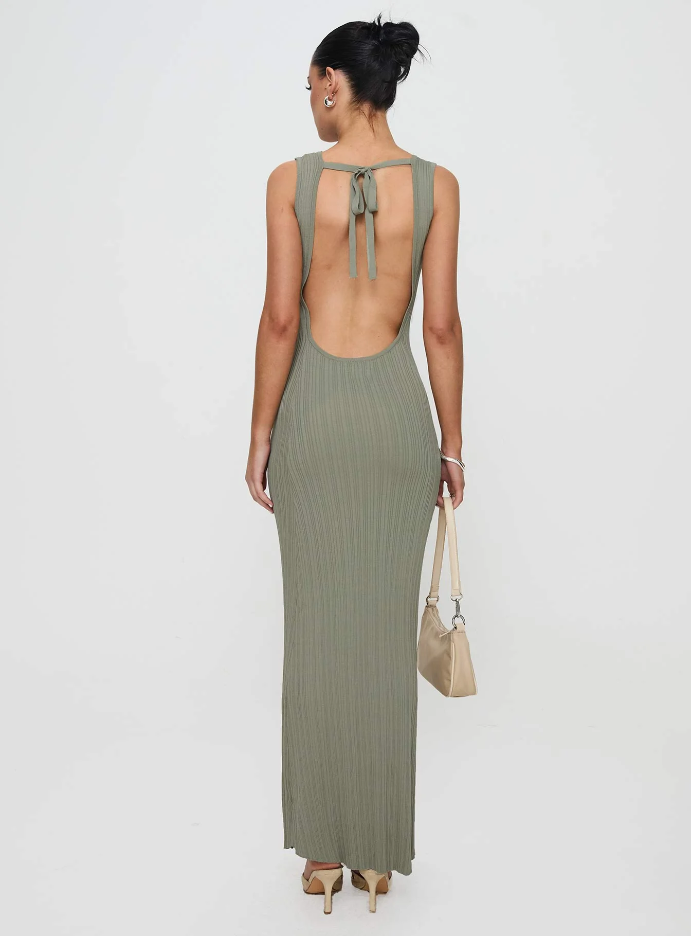 Mayok Maxi Dress Sage - Image 5