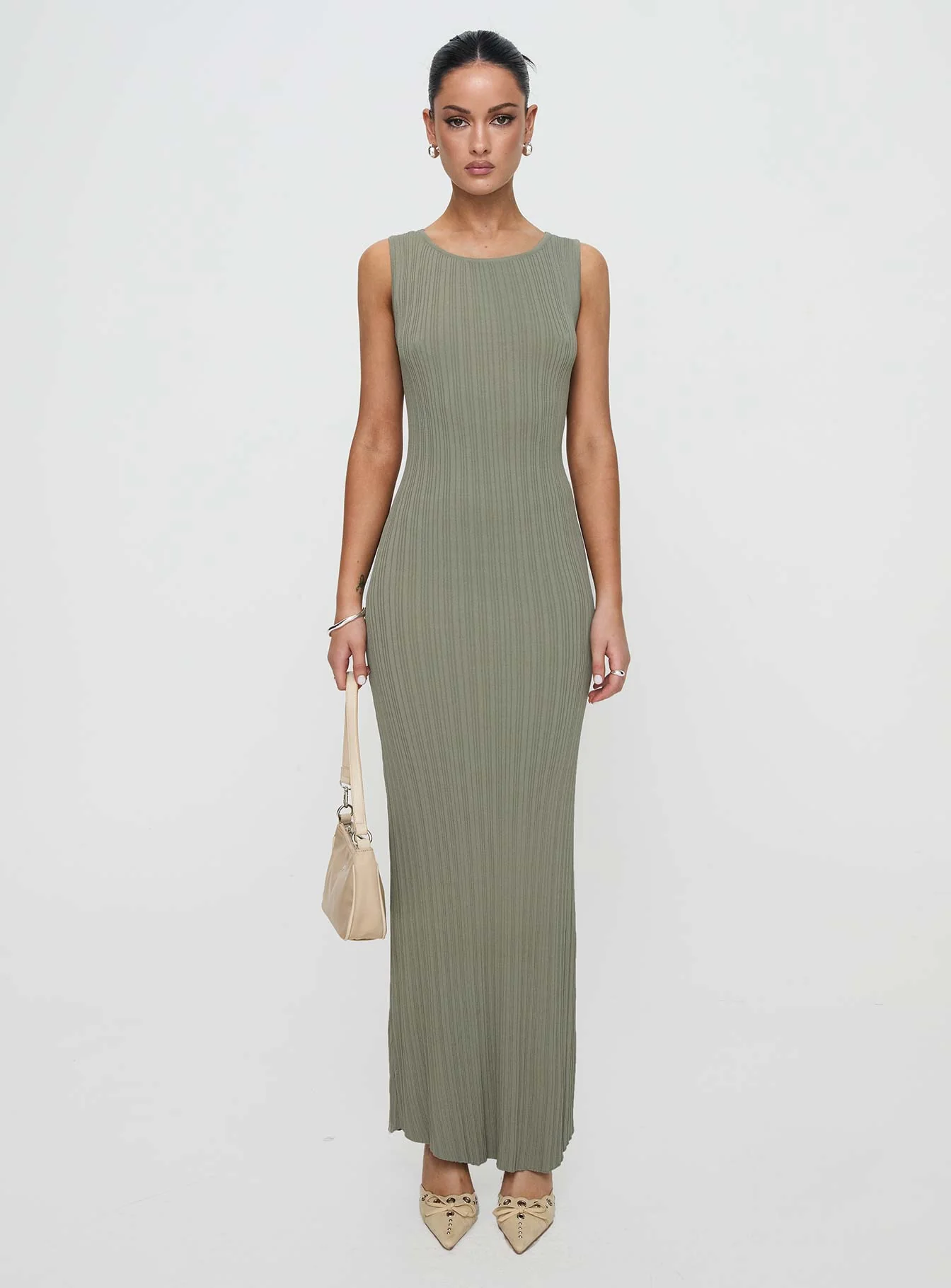Mayok Maxi Dress Sage - Image 7