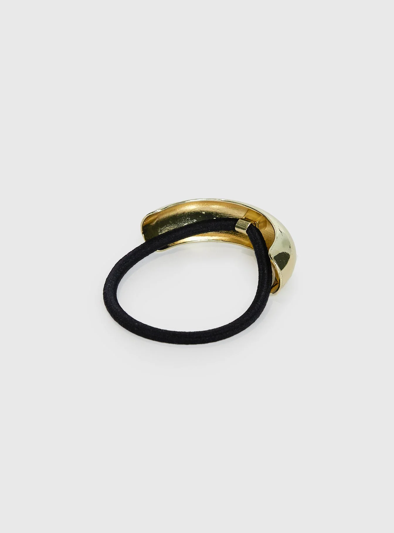 Meant To Be Hair Tie Gold - Image 3
