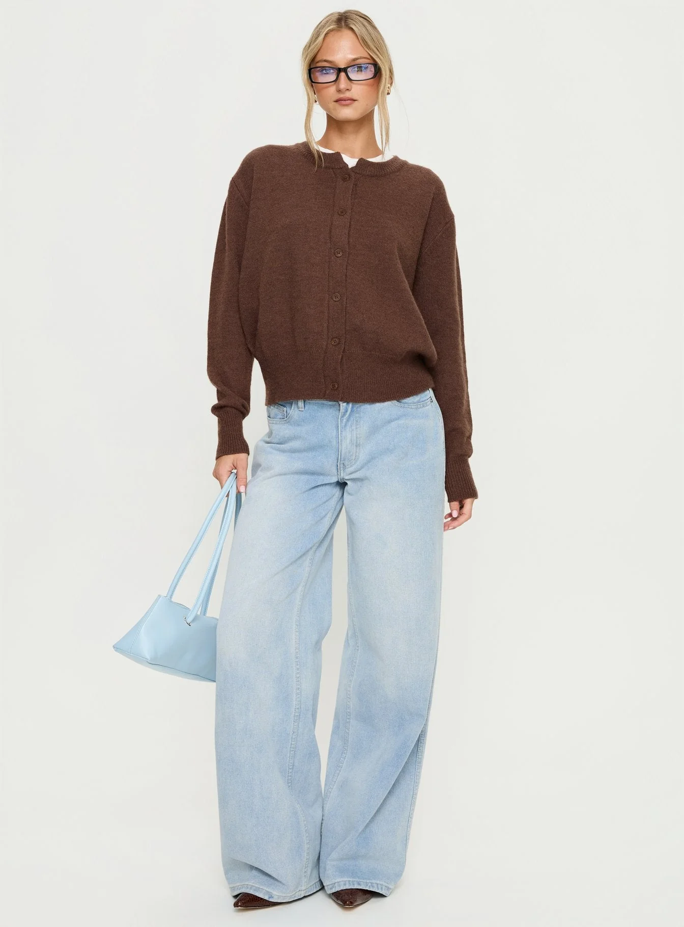 Melancholia Cardigan Chocolate - Image 3