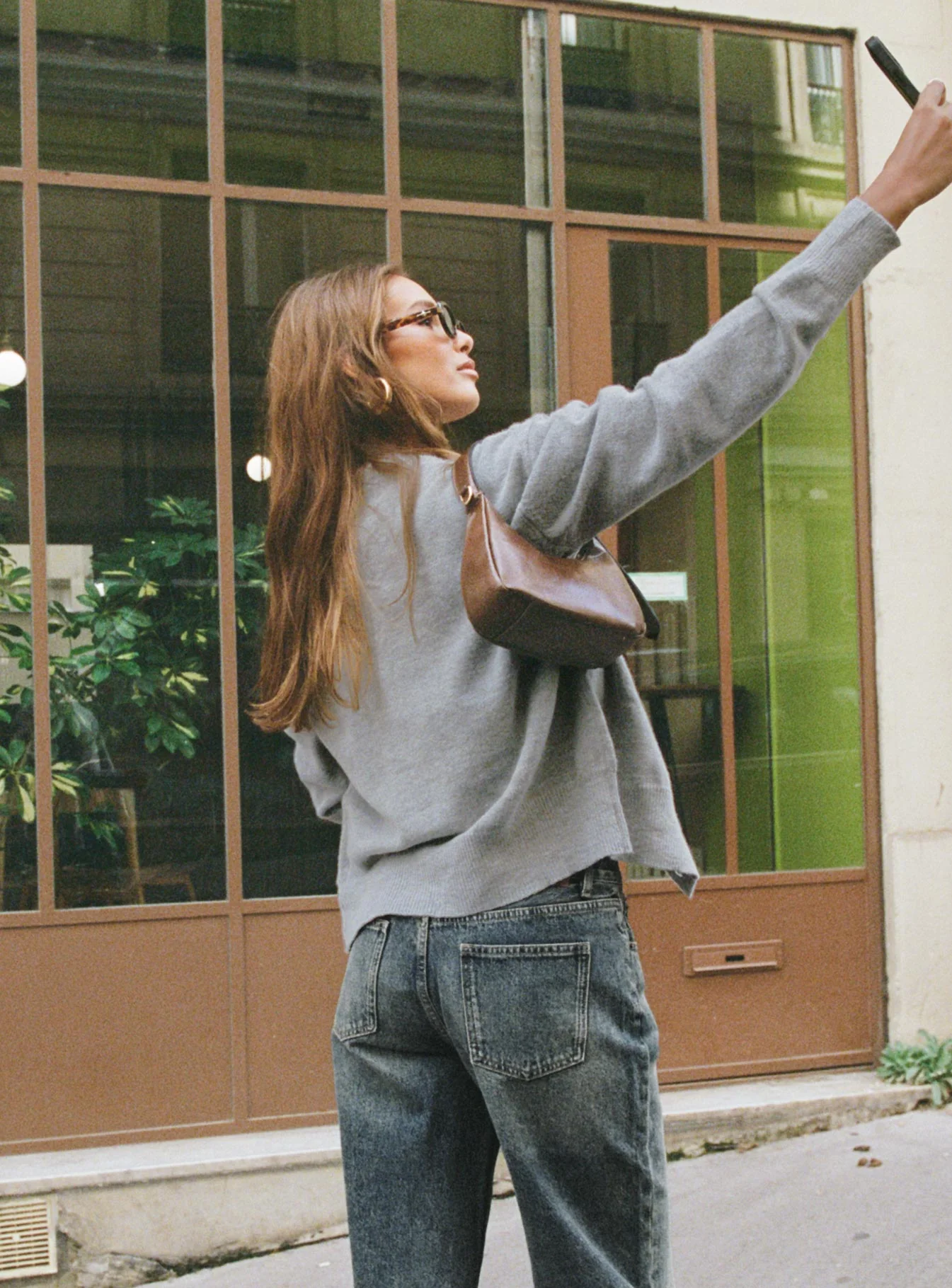 Melancholia Cardigan Grey - Image 4