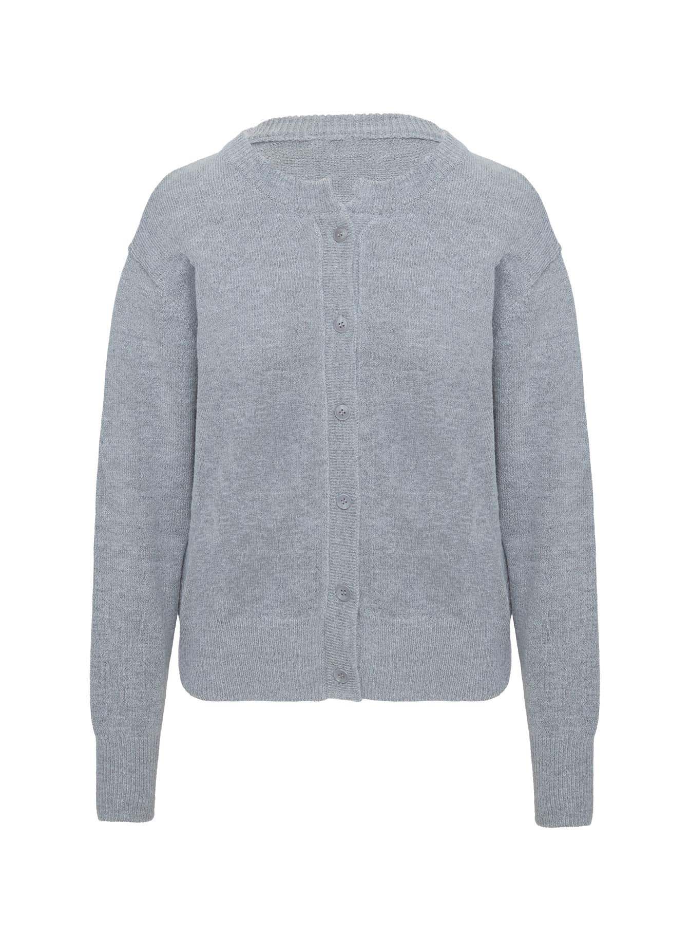 Melancholia Cardigan Grey - Image 5