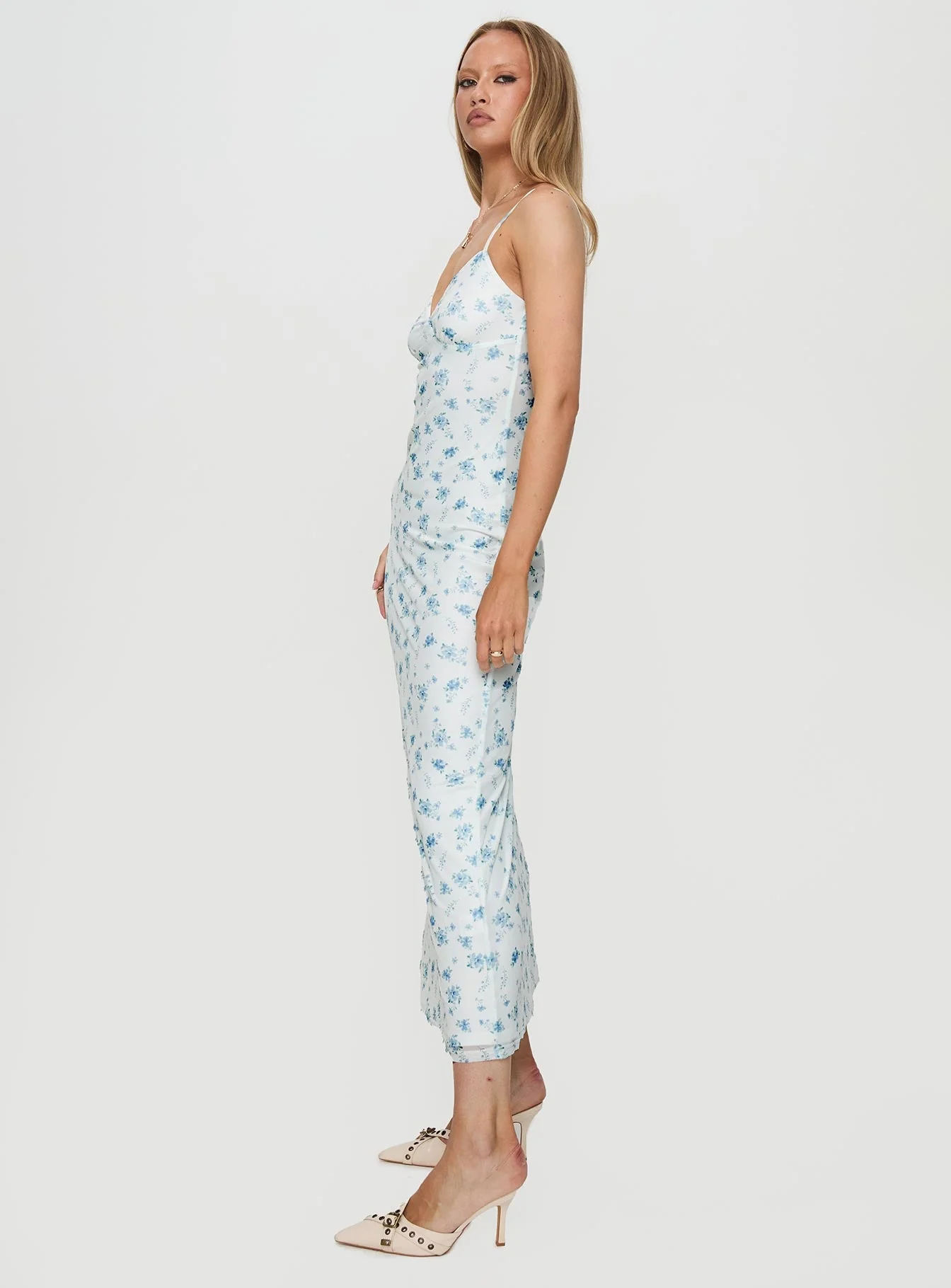 Mellieha Maxi Dress Multi Floral - Image 4