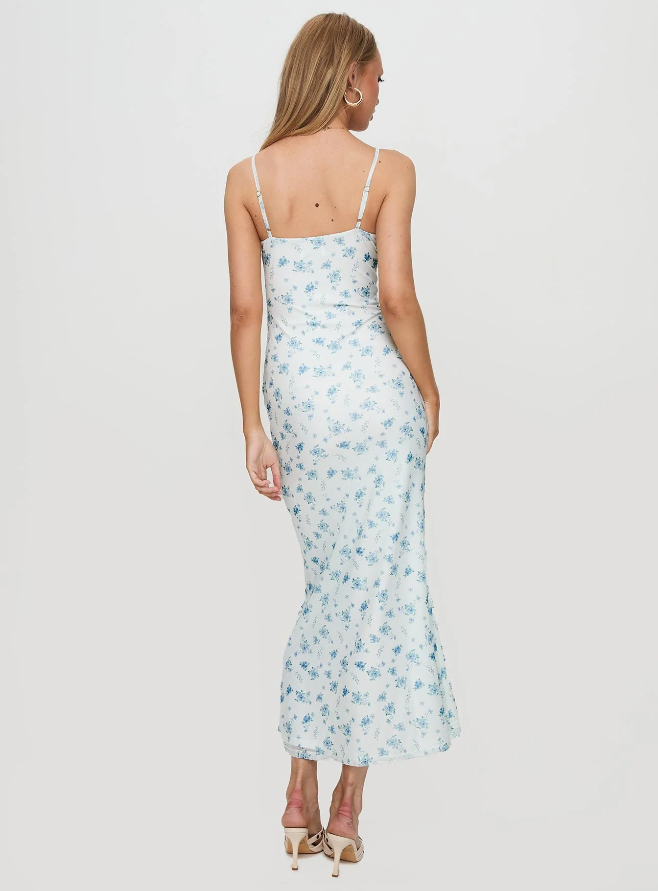 Mellieha Maxi Dress Multi Floral - Image 5