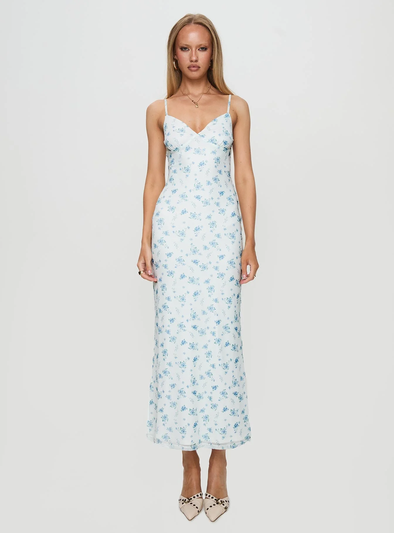 Mellieha Maxi Dress Multi Floral - Image 7