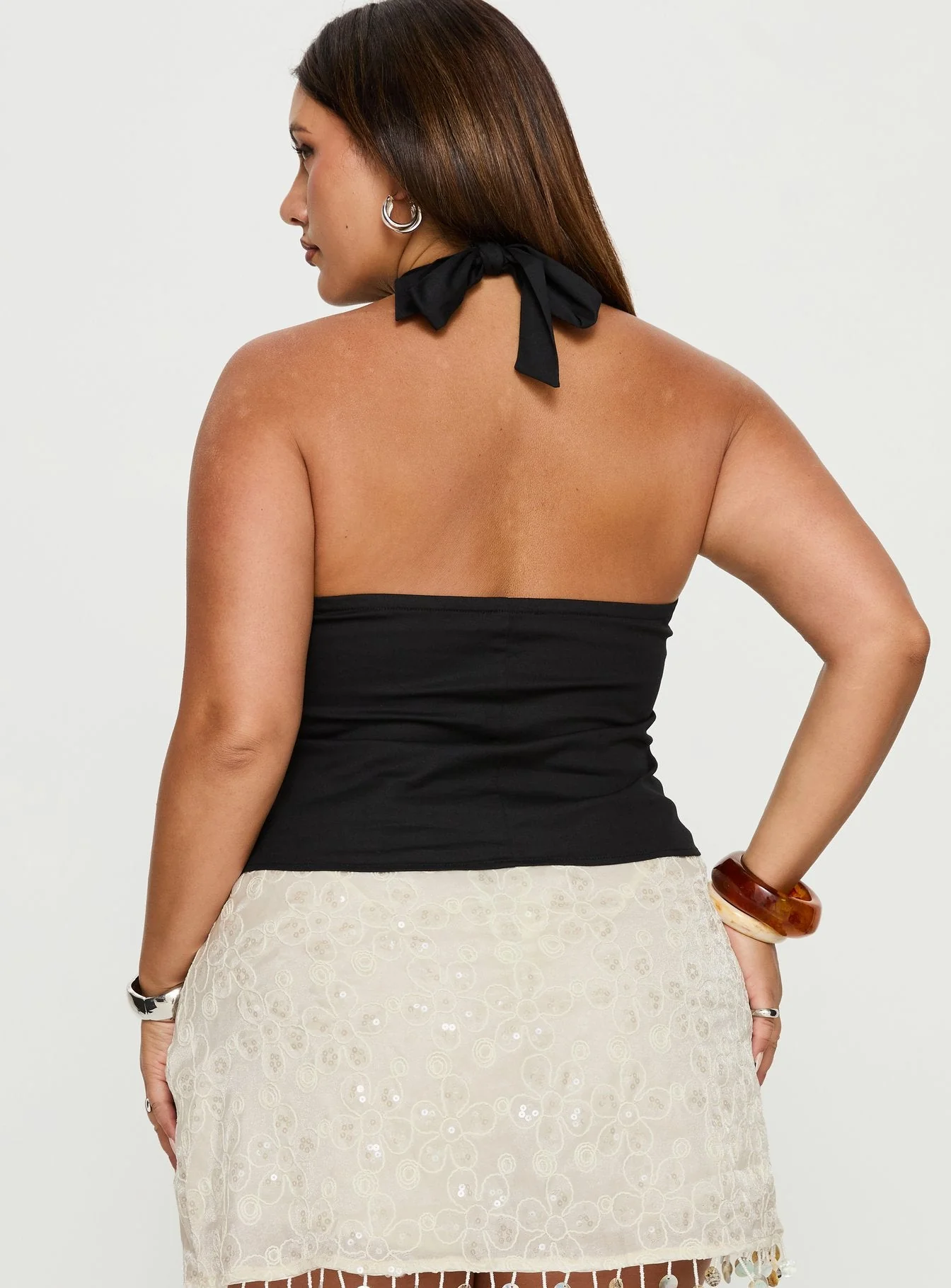 Merril Halter Top Black Curve - Image 5