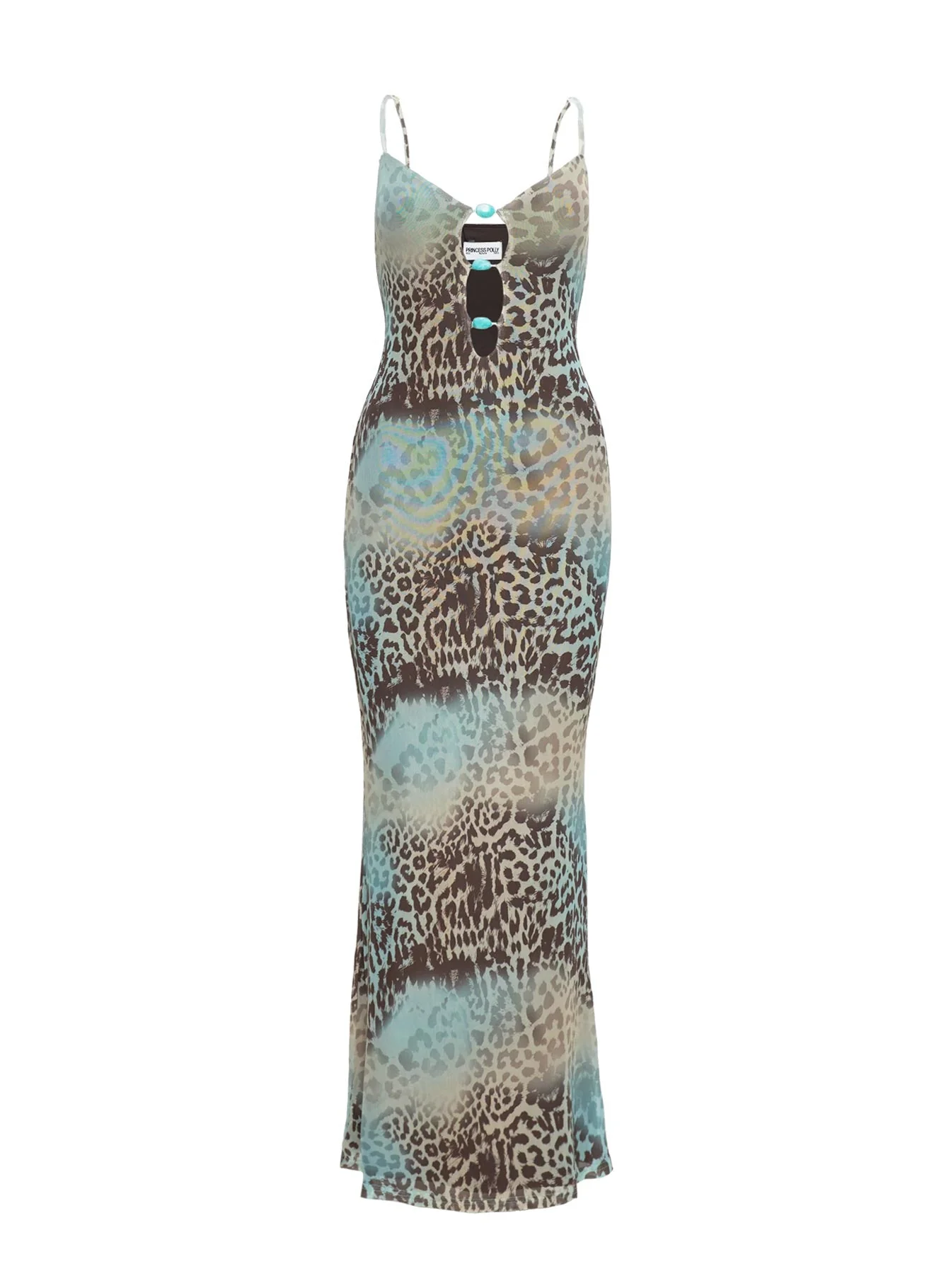 Mi Casa Maxi Dress Animal - Image 6