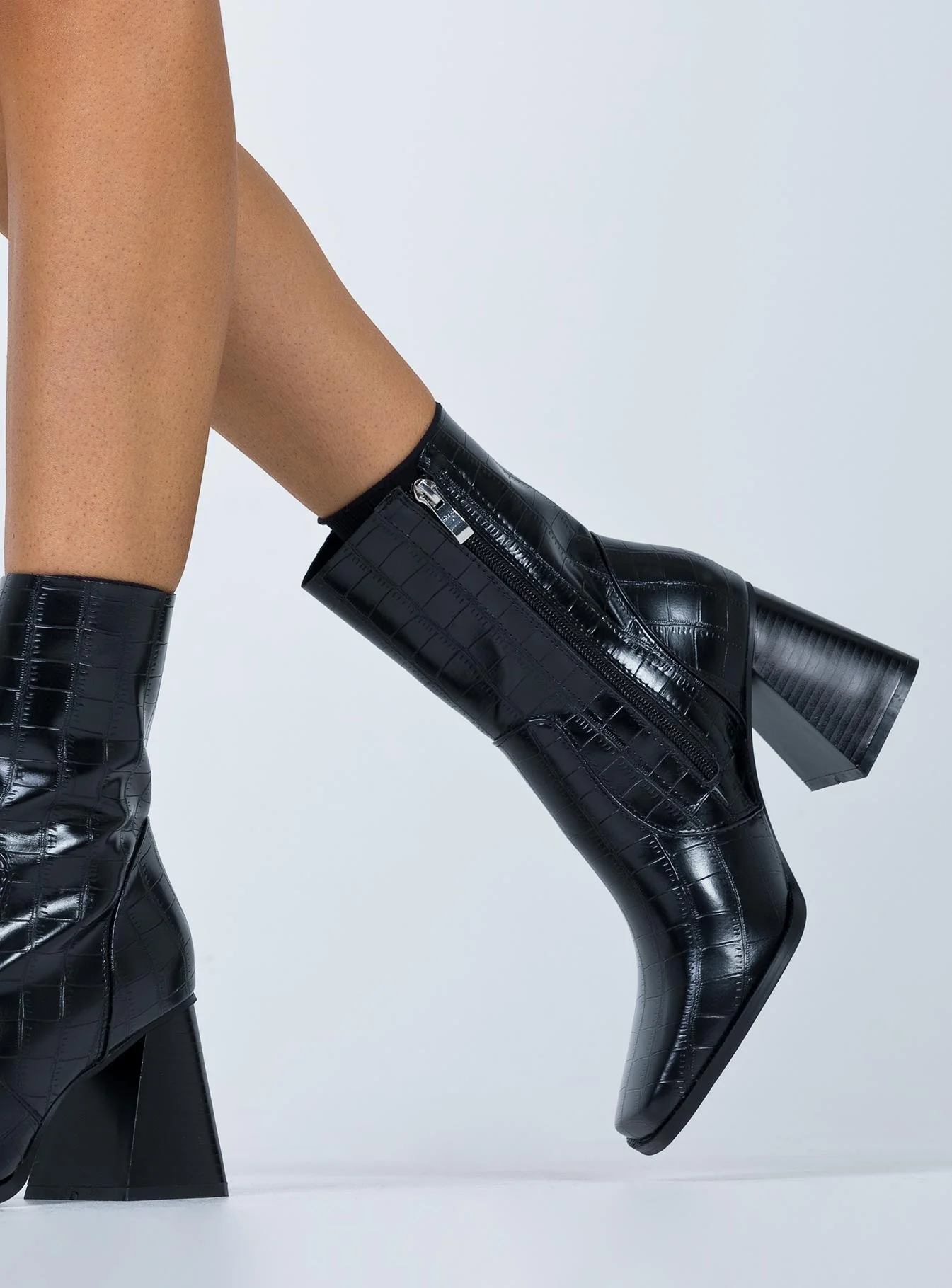 Michelle Boots Black - Image 4