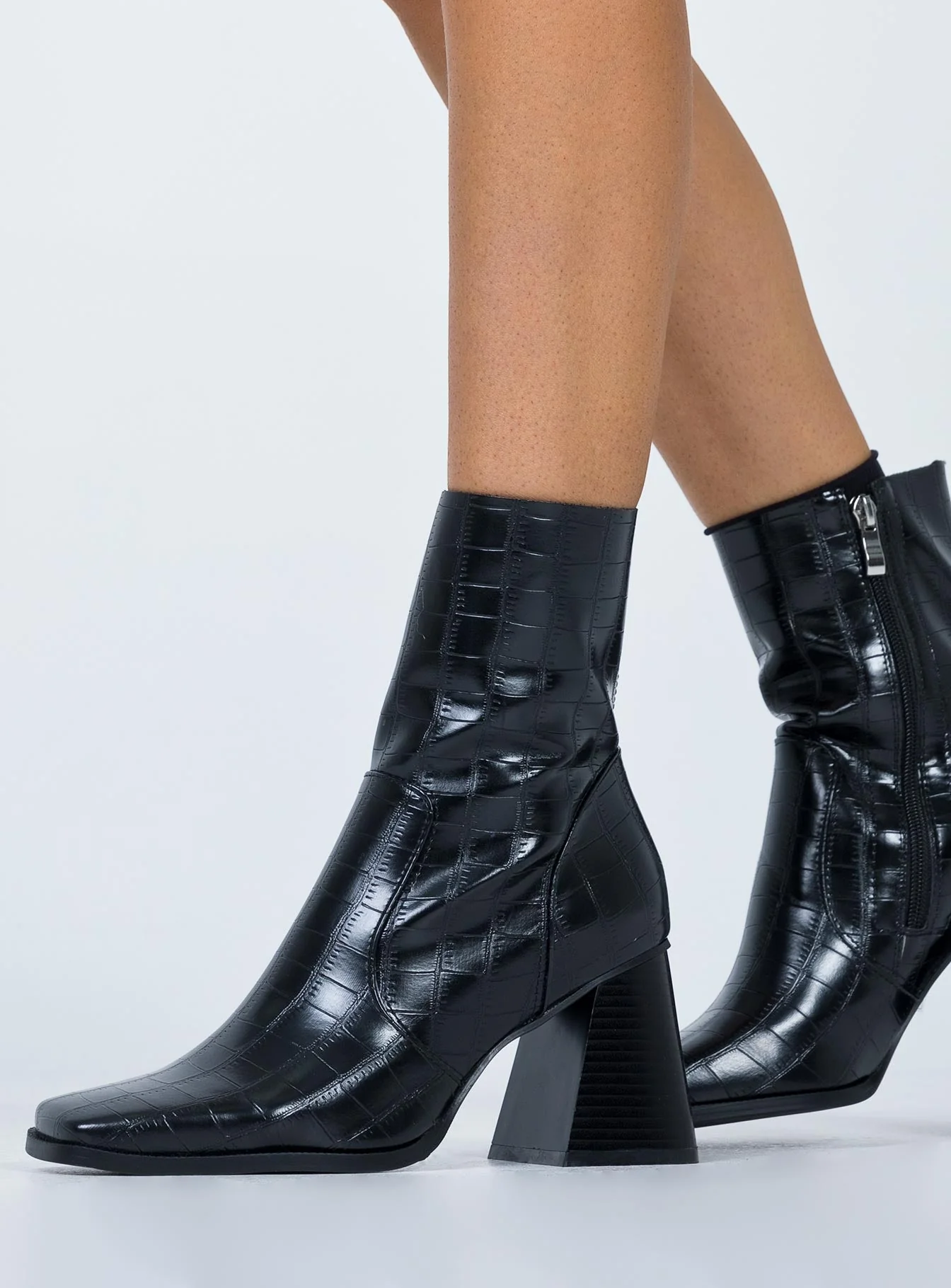 Michelle Boots Black - Image 5
