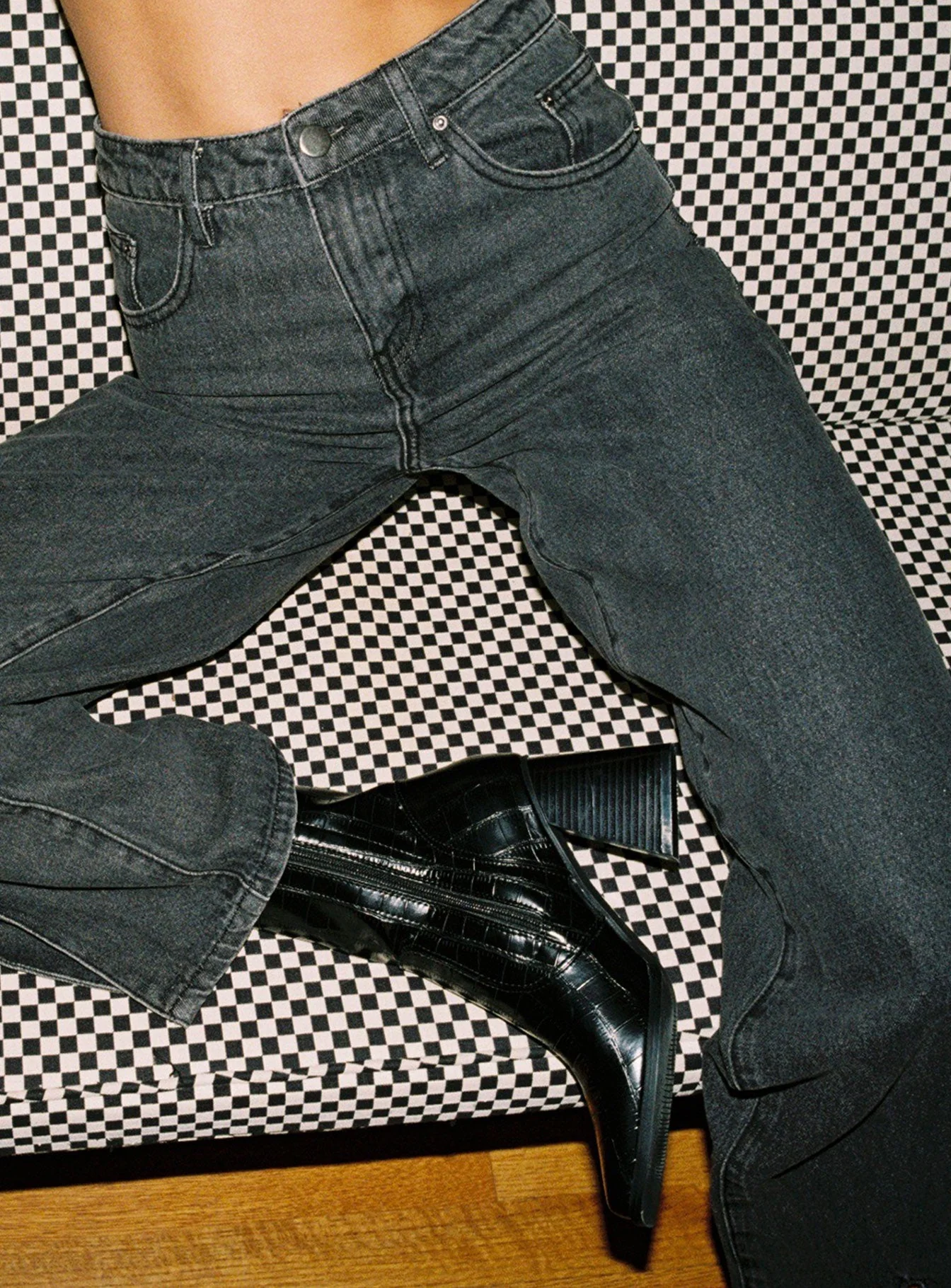 Michelle Boots Black - Image 7
