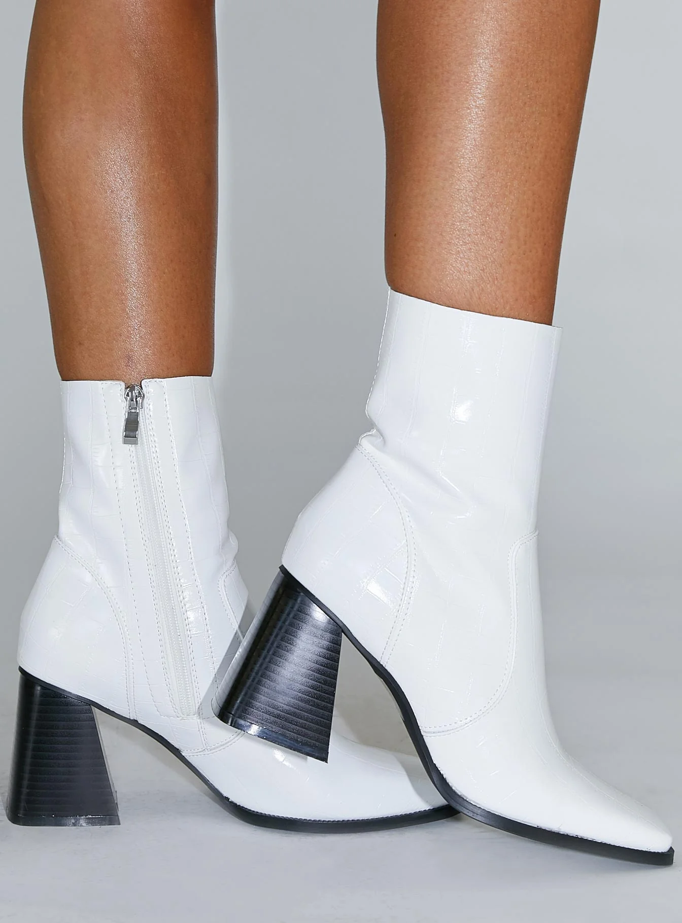 Michelle Boots White - Image 3