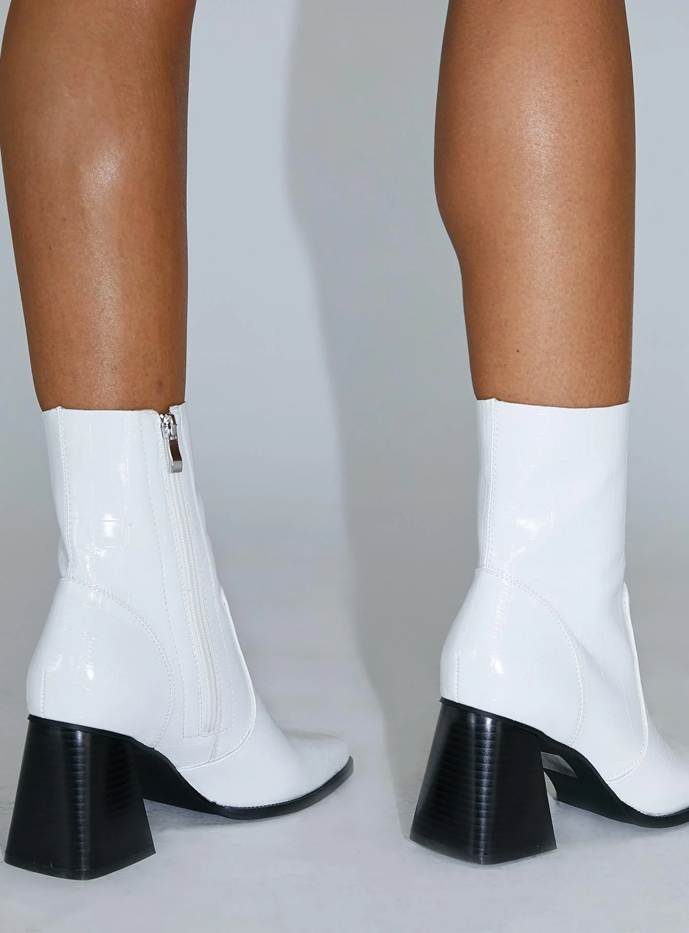 Michelle Boots White - Image 5