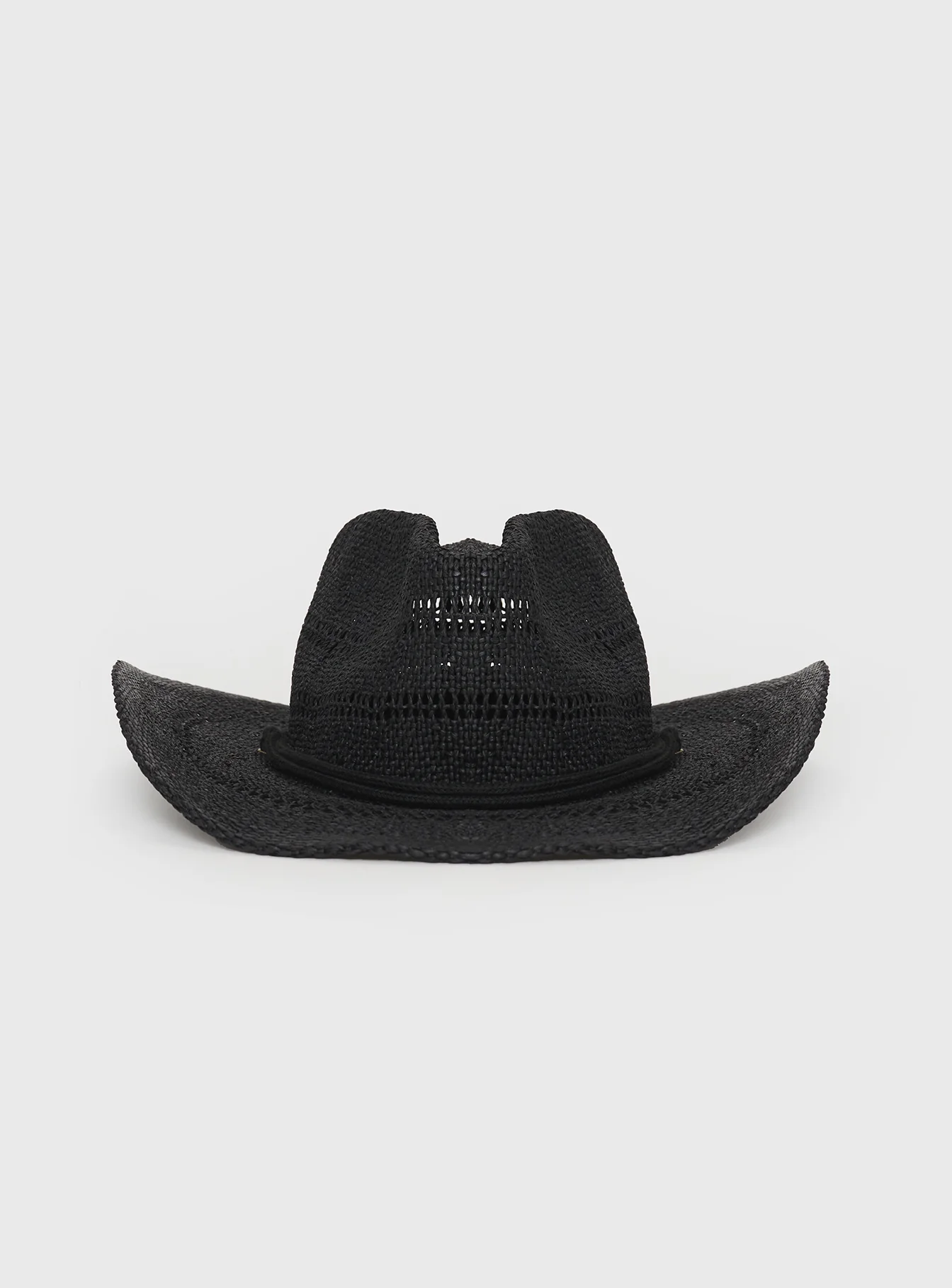 Mid Morning Cowboy Hat Black - Image 2