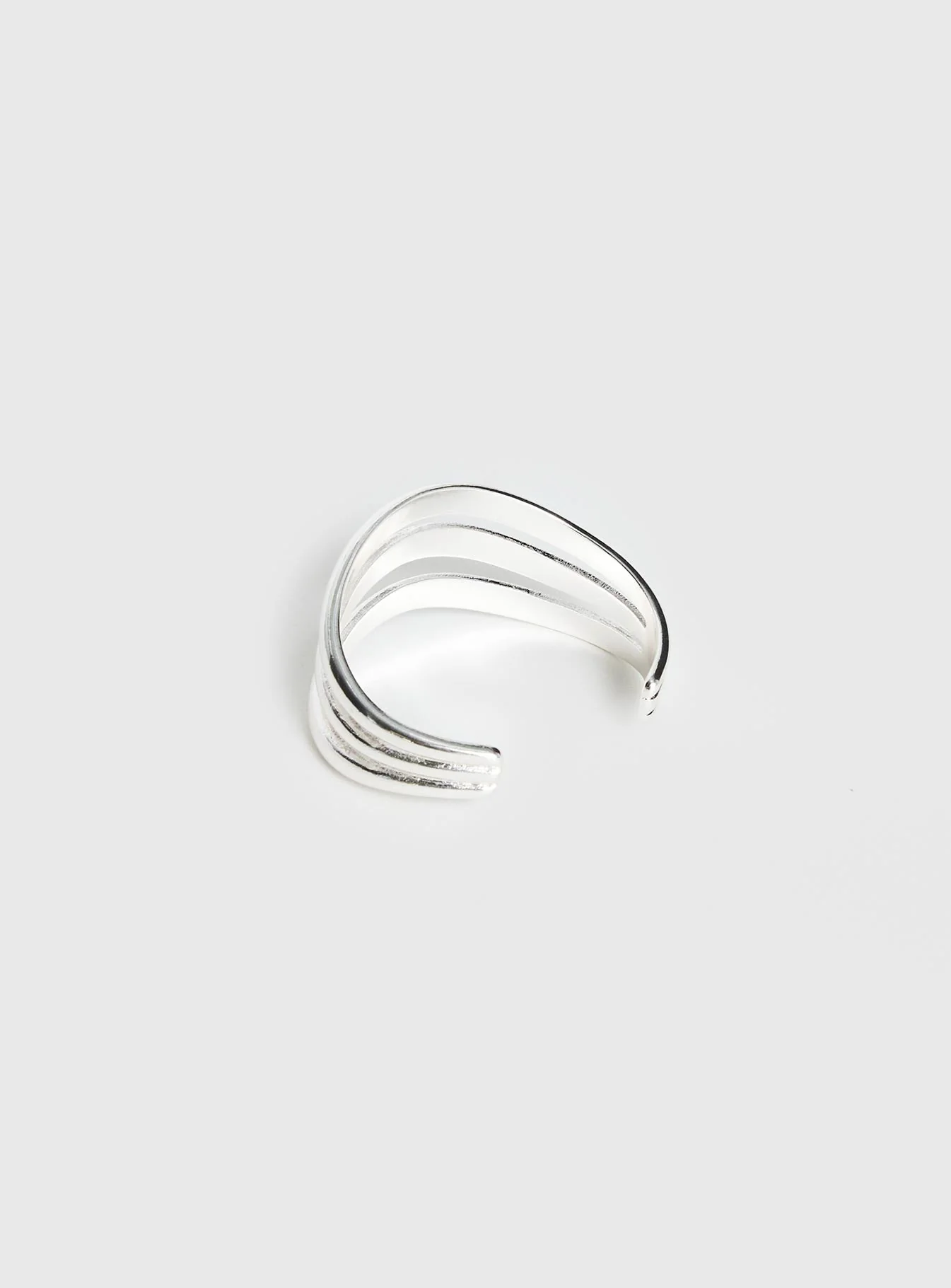 Midnight In Paris Cuff Silver - Image 3