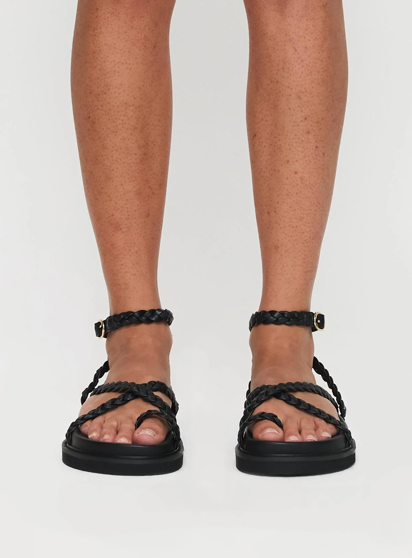 Mihir Sandals Black - Image 2