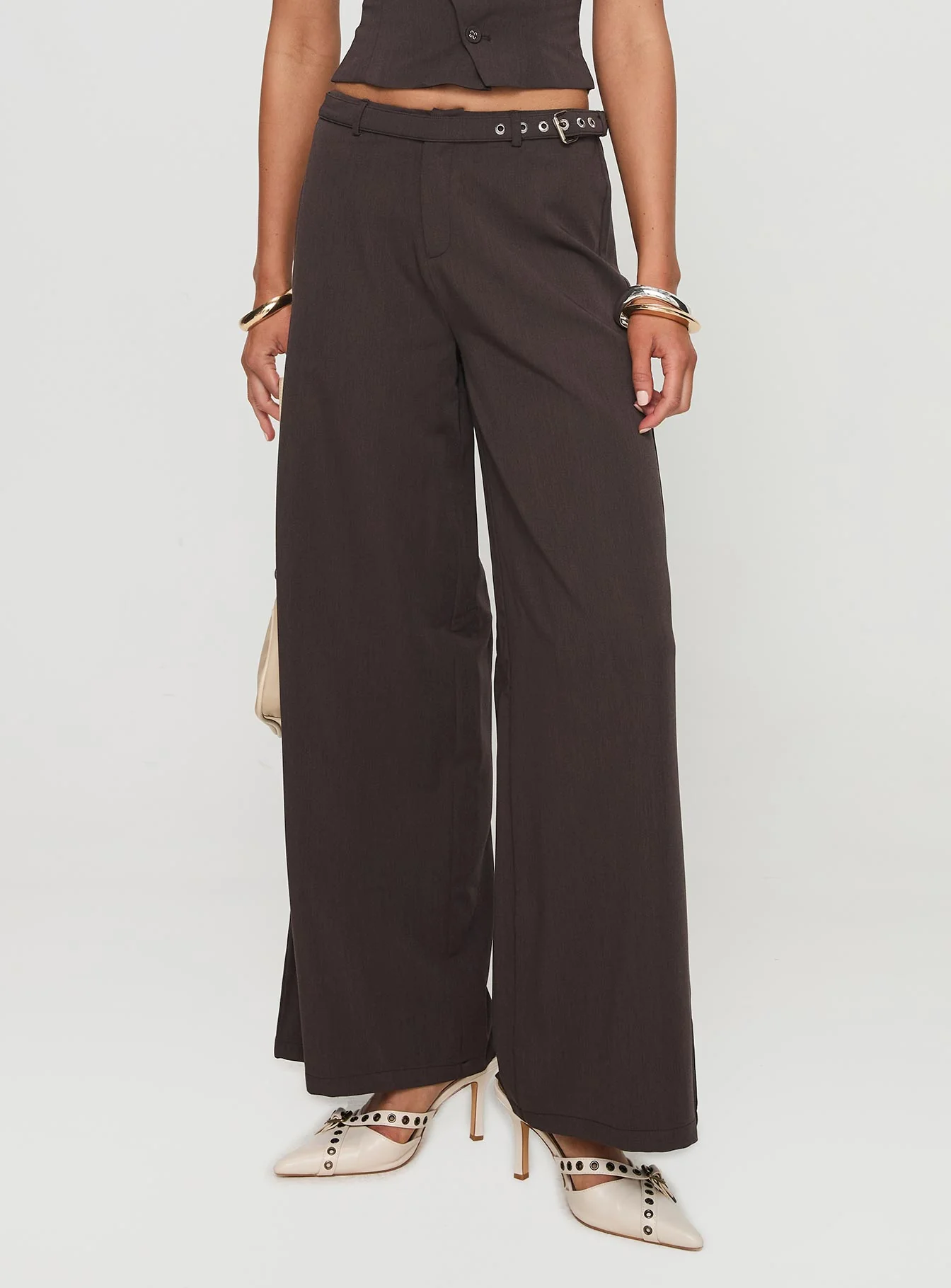 Miku Pants Brown - Image 2