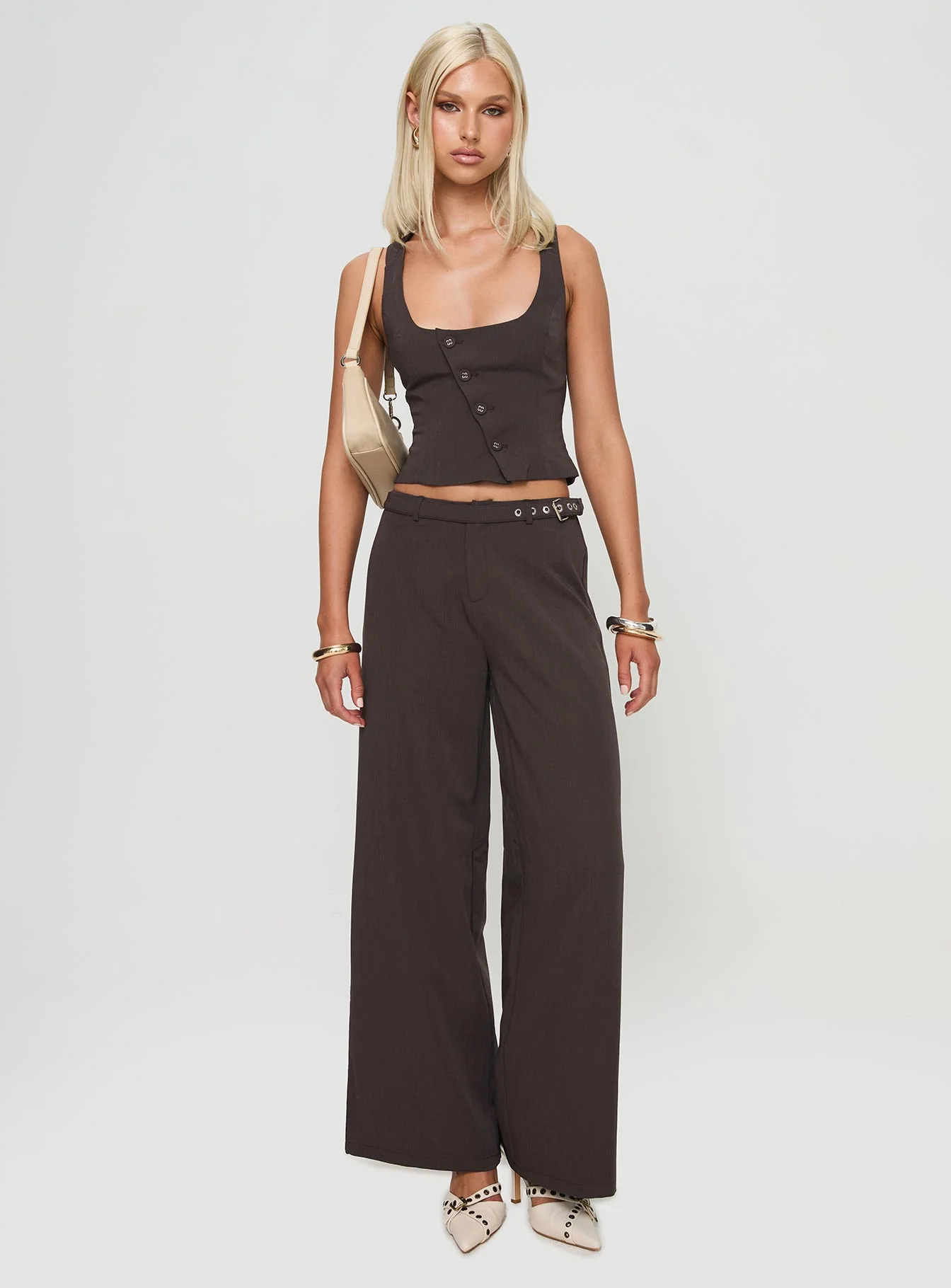 Miku Pants Brown - Image 3