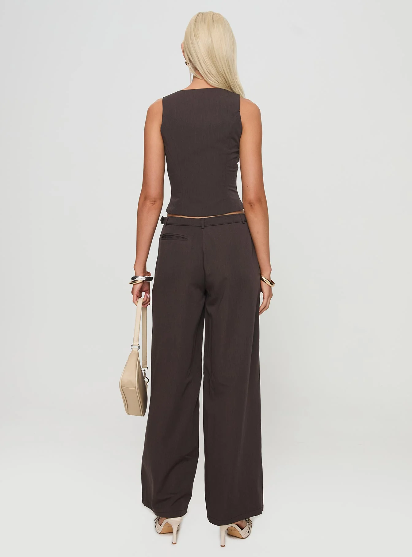 Miku Pants Brown - Image 5